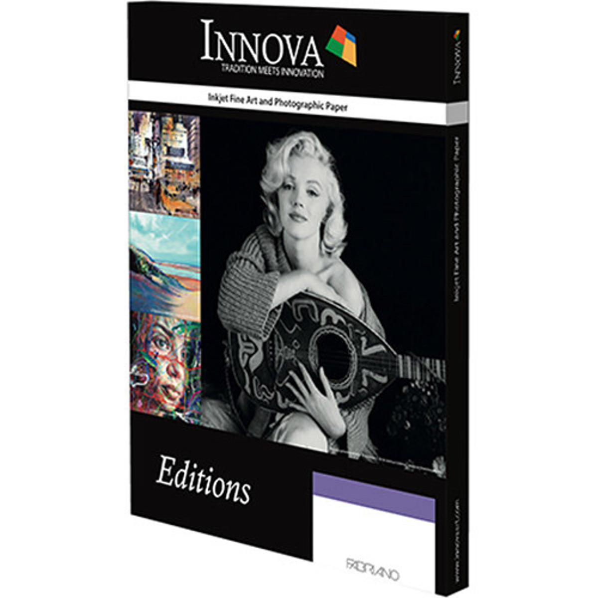 

Innova Art Editions Fabriano Printmaking Rag Paper, 36x48", 25 Sheets
