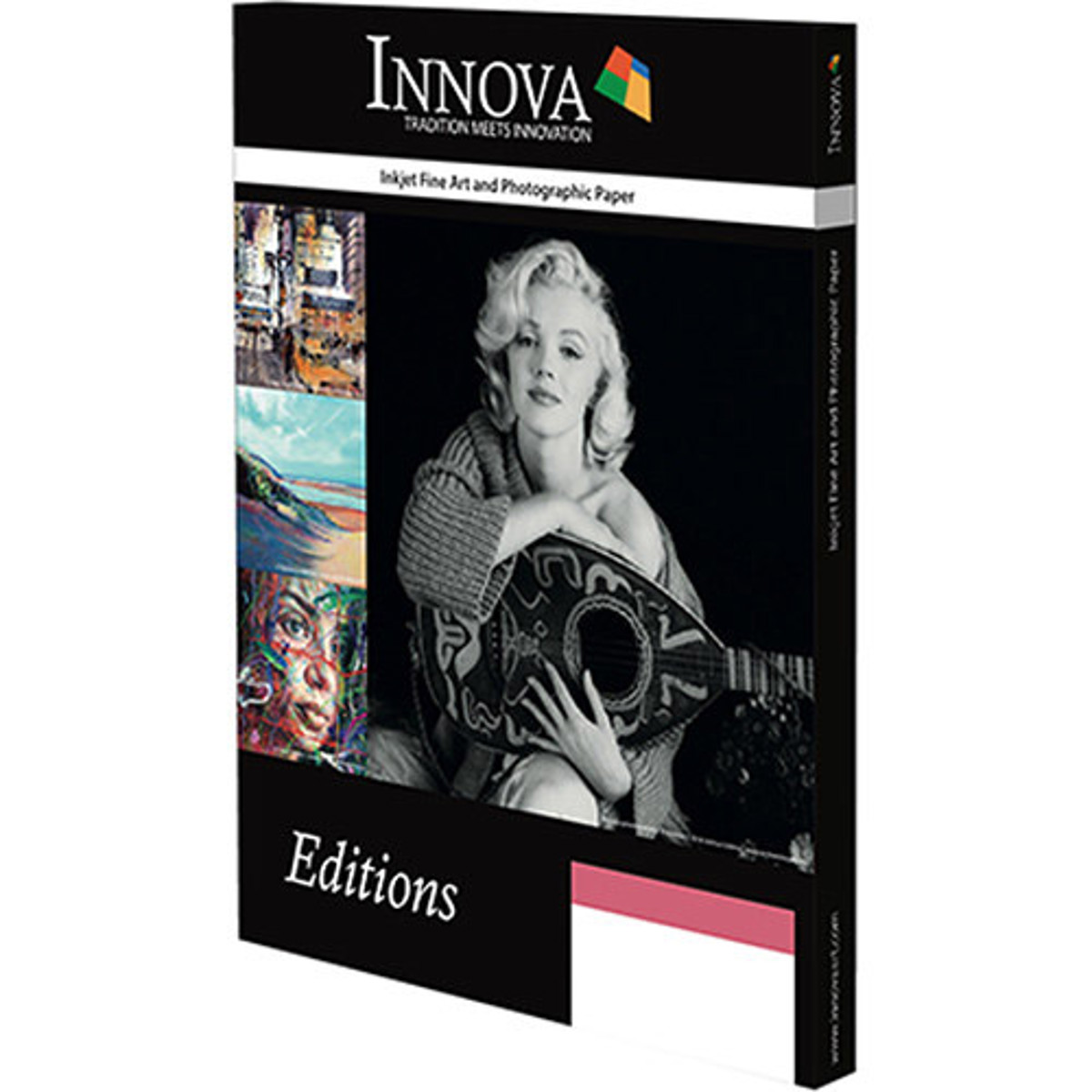 

Innova Art Editions Photo Cotton Rag, 36x48", 25 Sheets