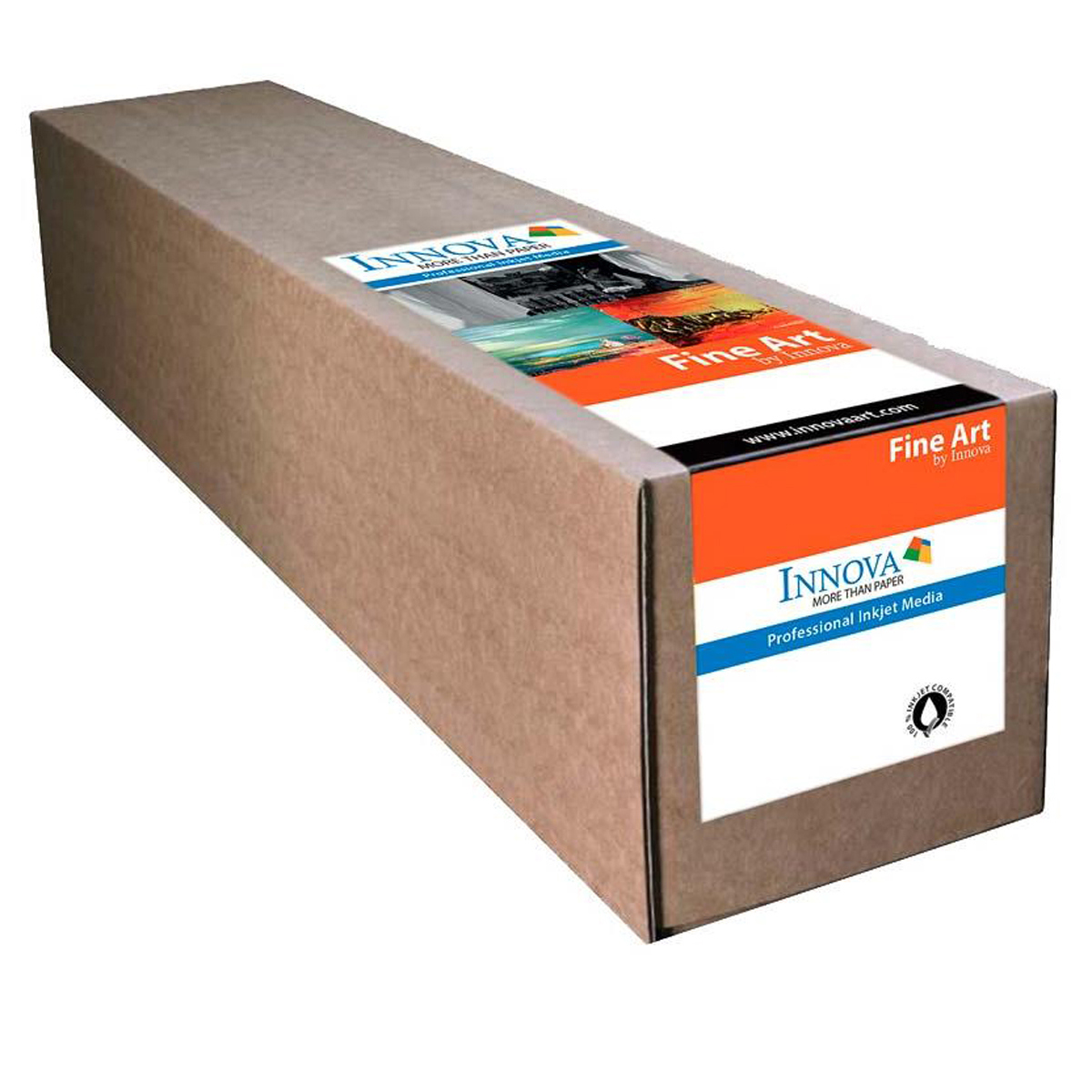 

Innova Art Cold Textured Matte Fine Art Paper(24"x49' Roll)