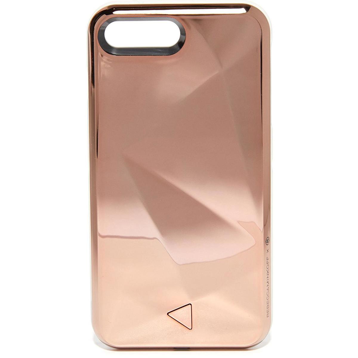 

Incipio Rebecca Minkoff Glow Selfie Case for iPhone 7+, Rose Gold