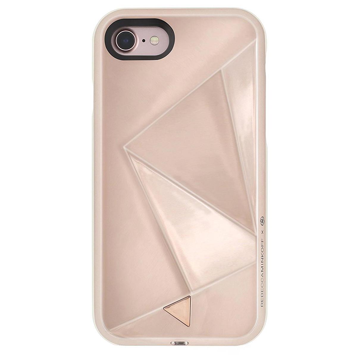 

Incipio Rebecca Minkoff Glow Selfie Case for iPhone 7, Rose Gold