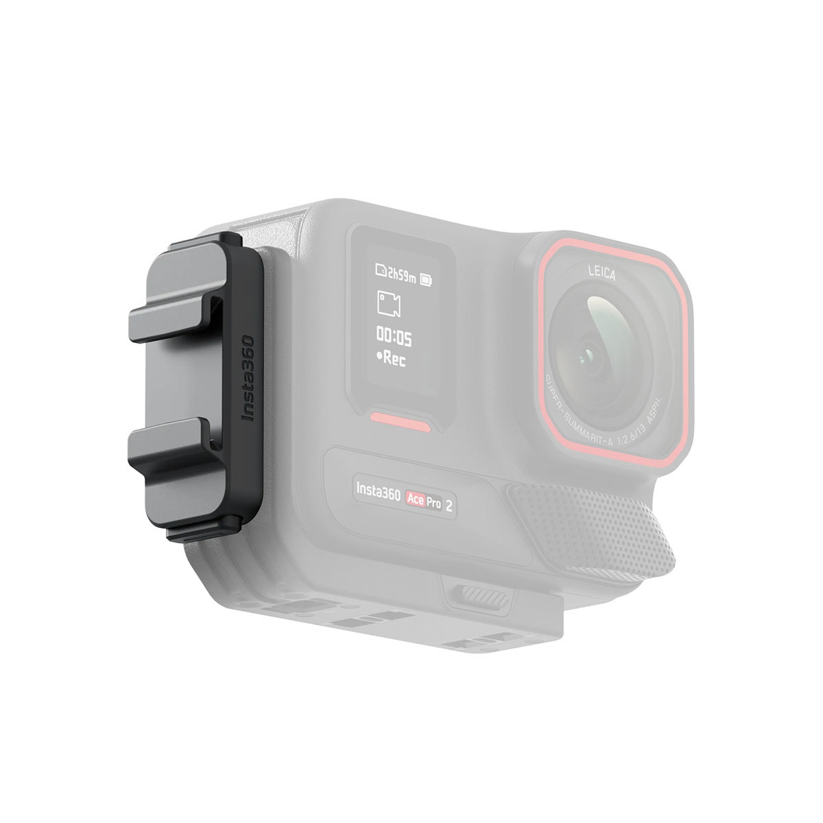 

Insta360 Quick Release Cold Shoe for Ace and Ace Pro/Pro 2 Action Cameras, Black