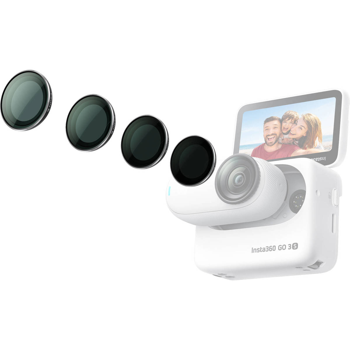 

Insta360 ND Filter Set for GO 3S Action Camera