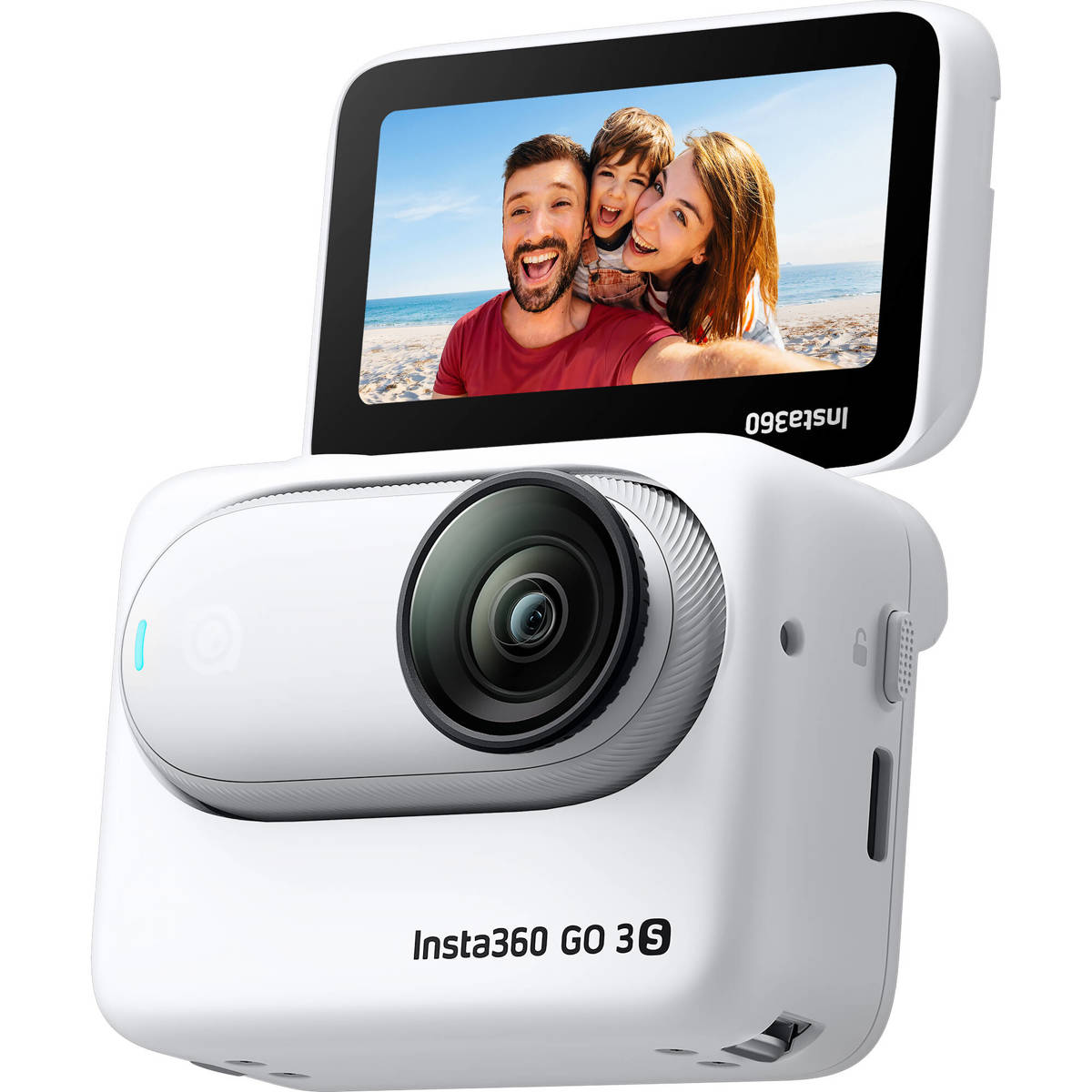 

Insta360 GO 3S 4K Standard Edition Action Camera White Arctic 64GB