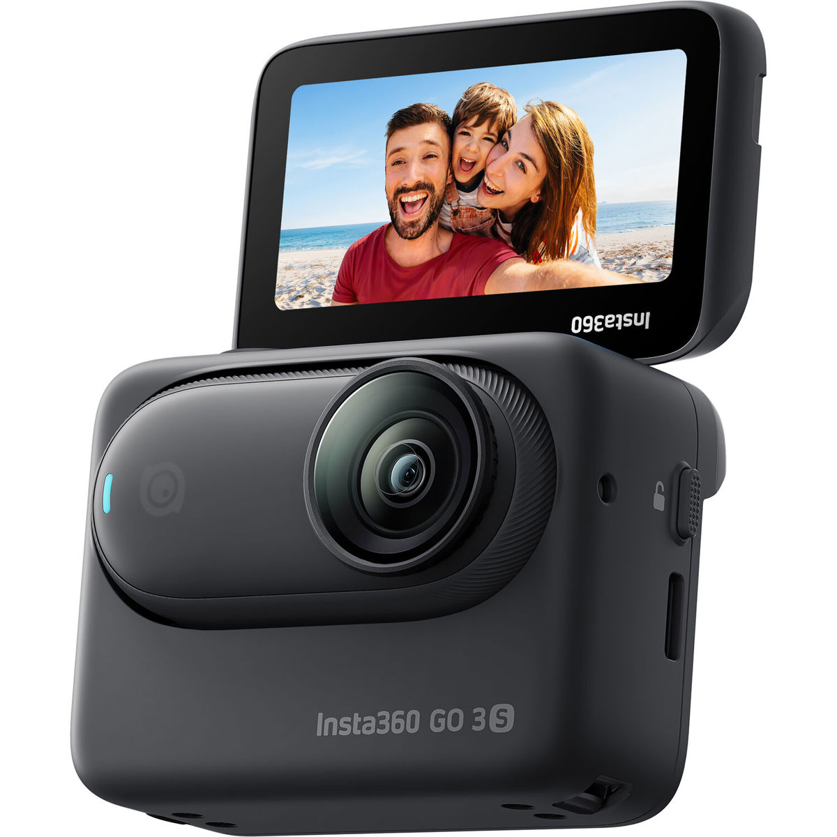 

Insta360 GO 3S 4K Standard Edition Action Camera Midnight Black 64GB
