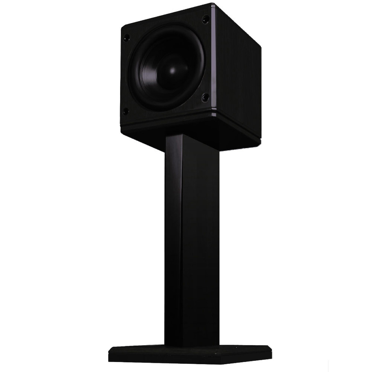 

Induction Dynamics ST2 Double-Post Speaker Stand, Black Gloss