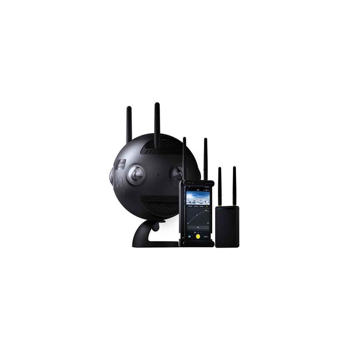 

Insta360 Pro II 8K 360-Degree Spherical Virtual Reality Camera (TINPPR2/B)