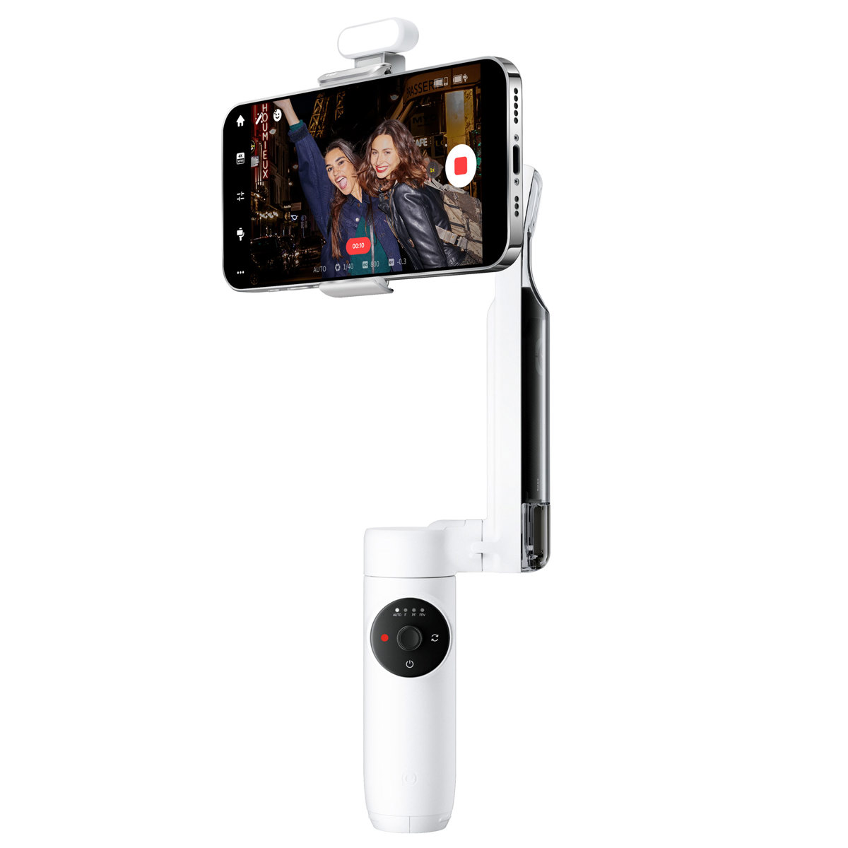 

Insta360 Flow 3-Axis AI-Powered Smartphone Stabilizer Creator Kit, White