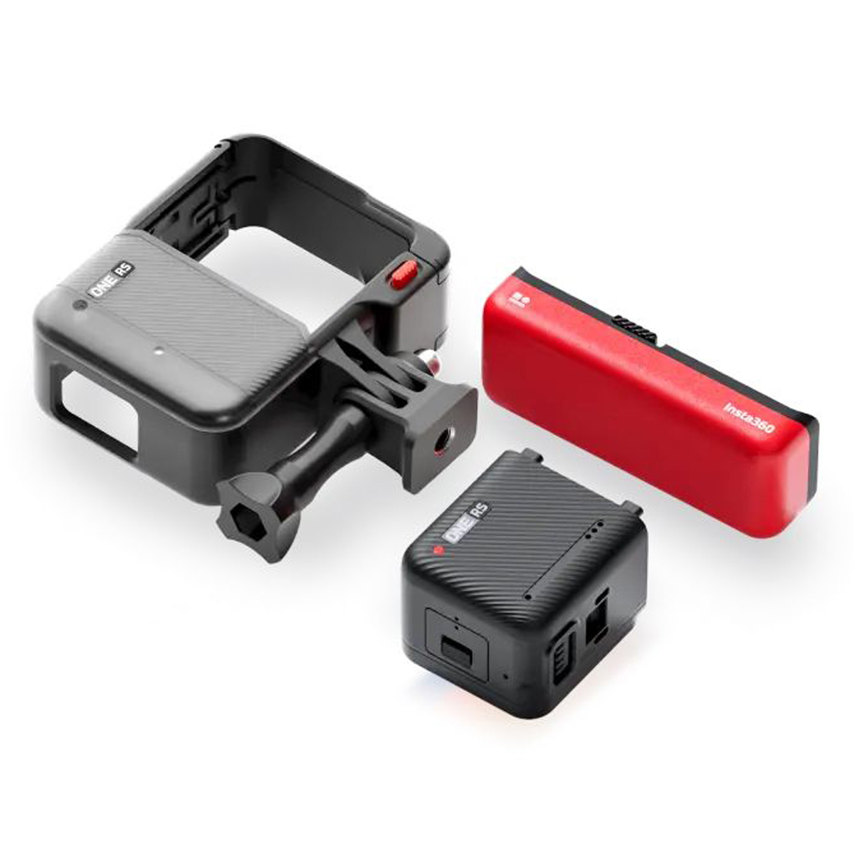 

Insta360 ONE RS Core Bundle with Battery Base and Mounting Bracket