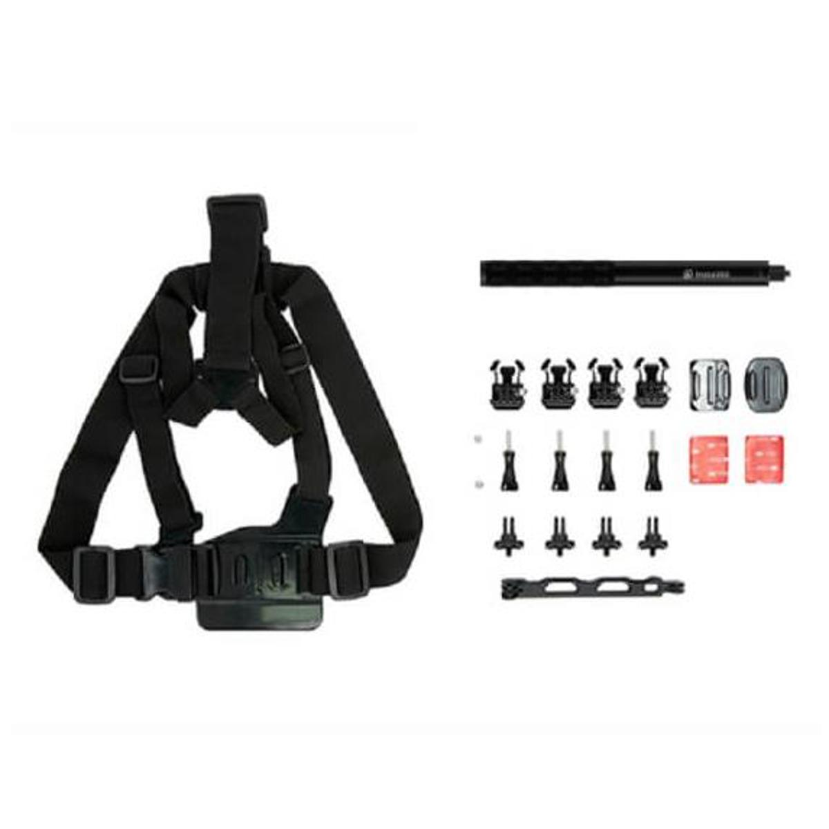 

Insta360 Snow Bundle with Pole Mount for ONE R/ONE X/ONE Action Camera