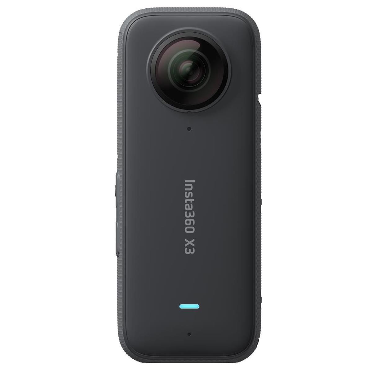 Карманная 360-градусная экшн-камера Insta360 X3 #CINSAAQ/B