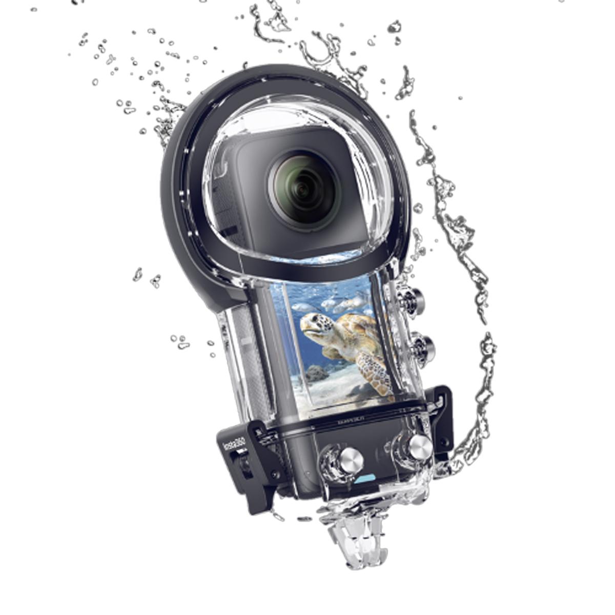 

Insta360 Dive Case for X3 Action Camera, Clear