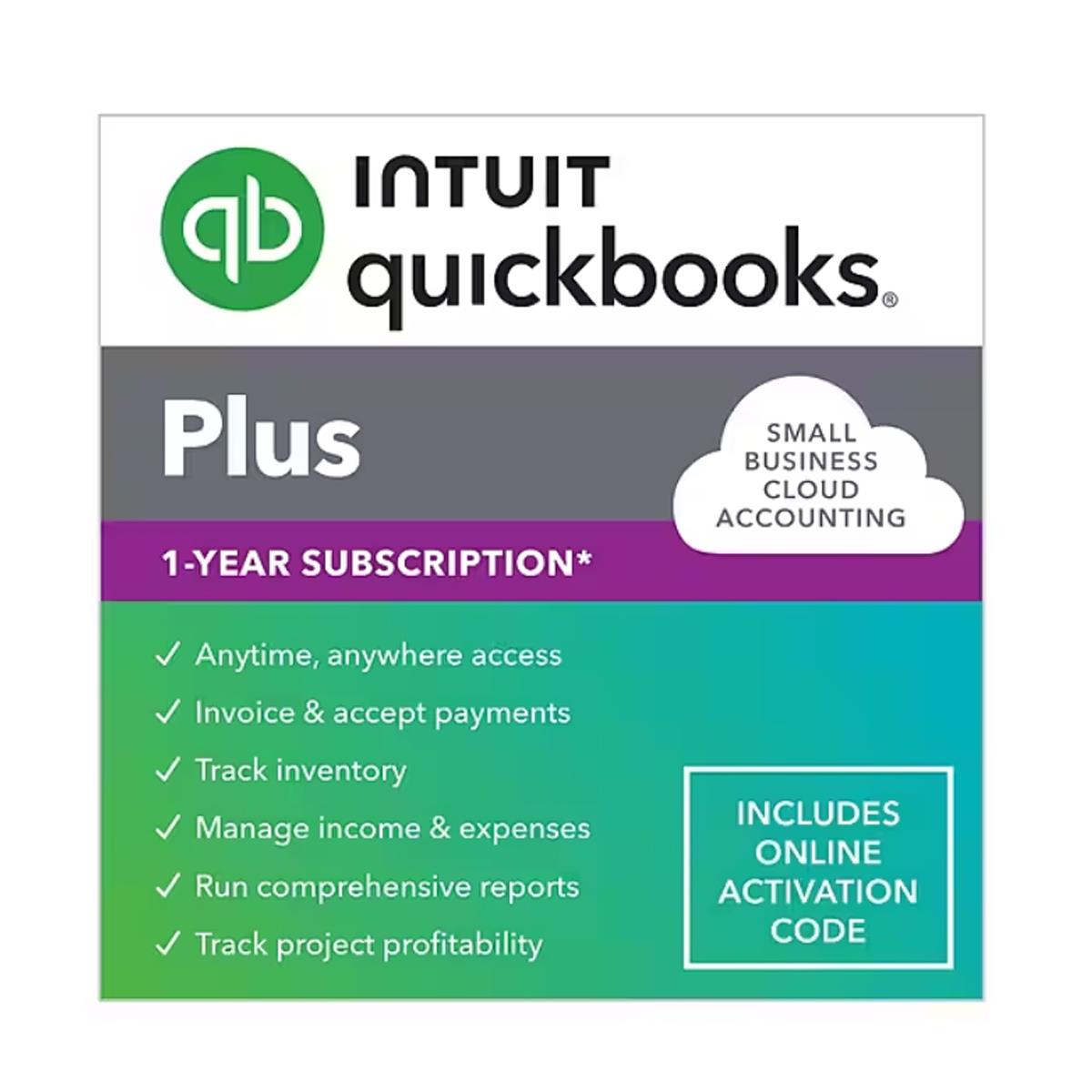 Image of Intuit QuickBooks Online Plus 2024
