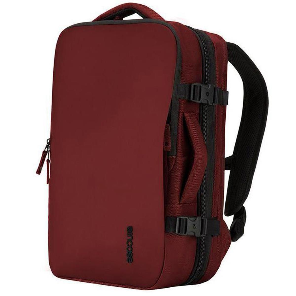 

Incase VIA Backpack, Deep Red