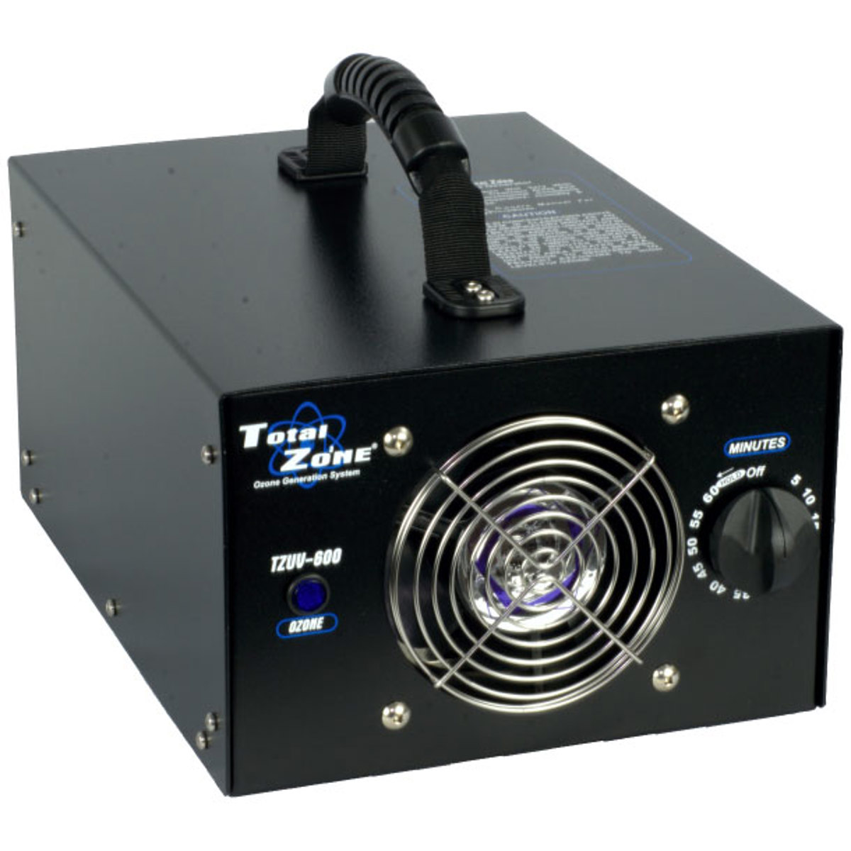 

International Ozone TZUV-600 Total Zone UV Ozone Generator, 600 mg/hr
