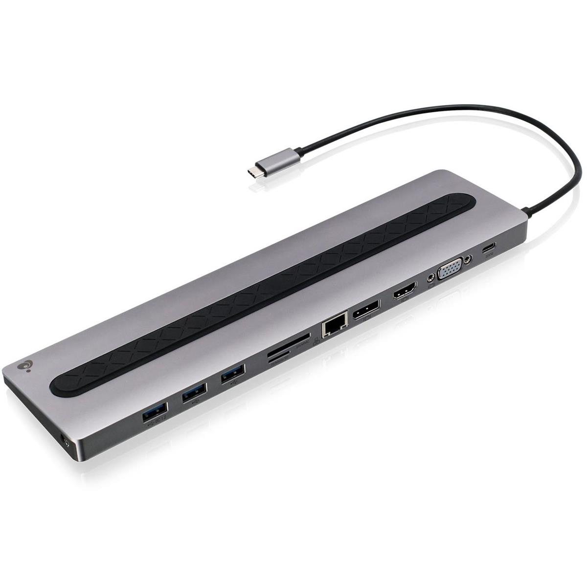 Image of IOGEAR Dock Pro 100 USB-C 4K Ultra-Slim Station
