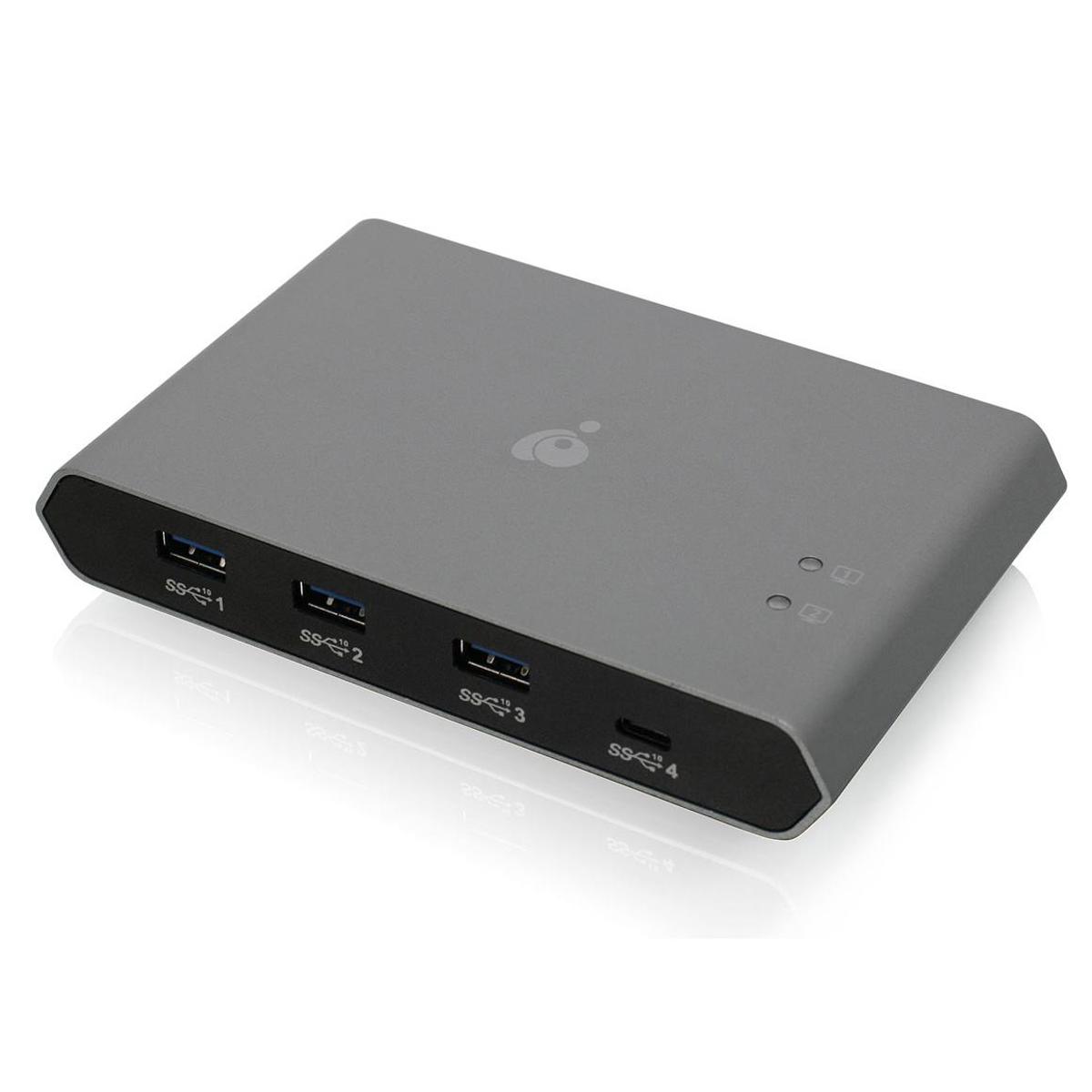 

IOGEAR USB-C 2-Port Keyboard Mouse and Peripheral Switch with Power Delivery