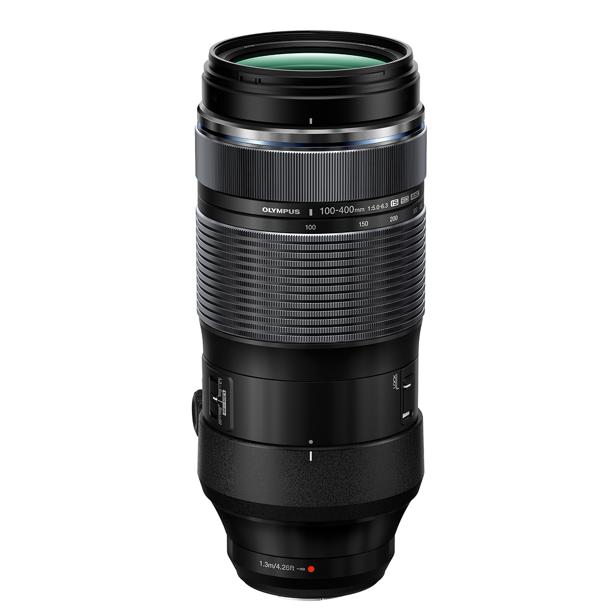 

Olympus M.Zuiko Digital ED 100-400mm f/5.0-6.3 IS Lens, Black