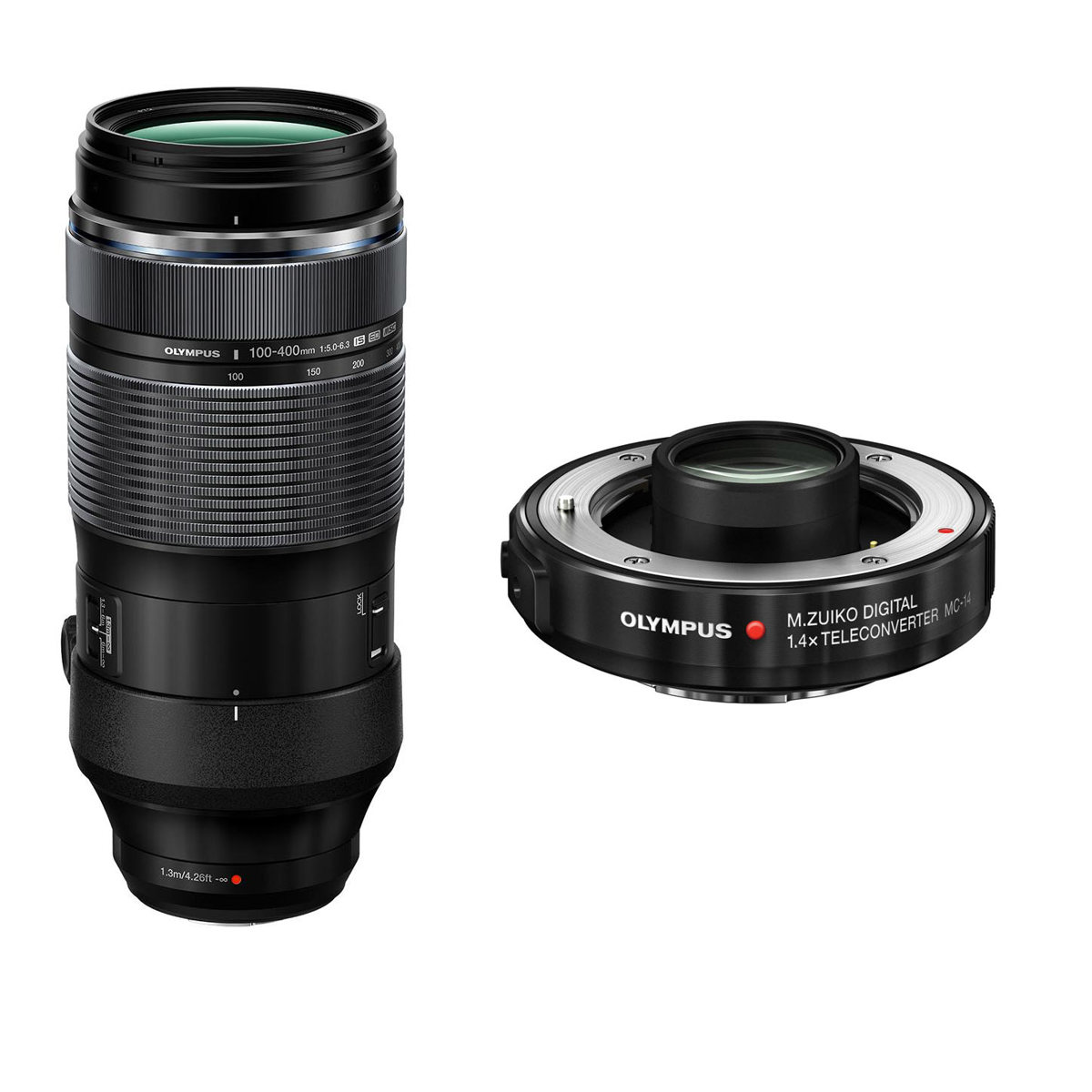 

Olympus M.Zuiko Digital ED 100-400mm f/5.0-6.3 IS Lens w/MC14 1.4x Teleconvertor