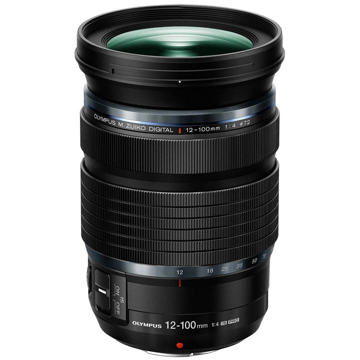 

Olympus M.Zuiko Digital ED 12-100mm f/4 IS PRO Lens for Micro Four Thirds,Black