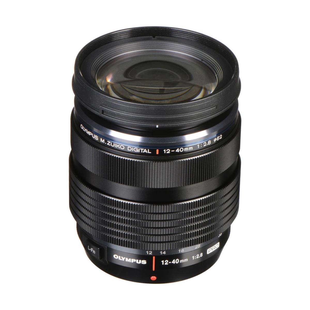 Image of Olympus M. Zuiko 12-40mm F/2.8 Zoom Lens for Micro 4/3 Mount