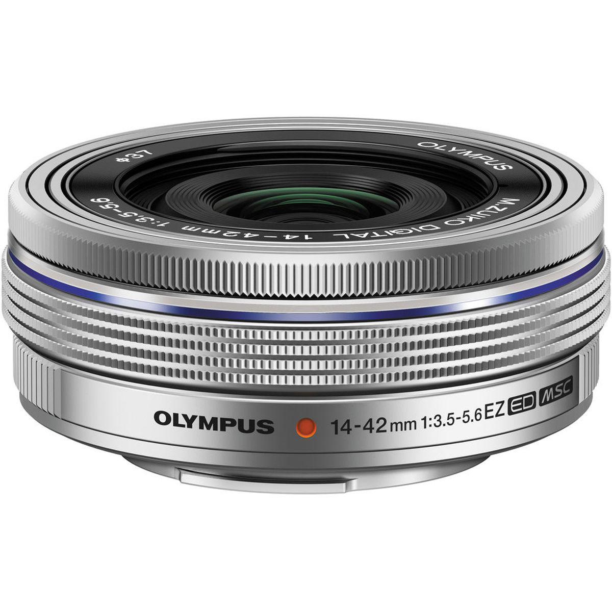 

Olympus M.Zuiko Digital 14-42mm f/3.5-5.6 EZ Pancake Lens for MFT, Silver