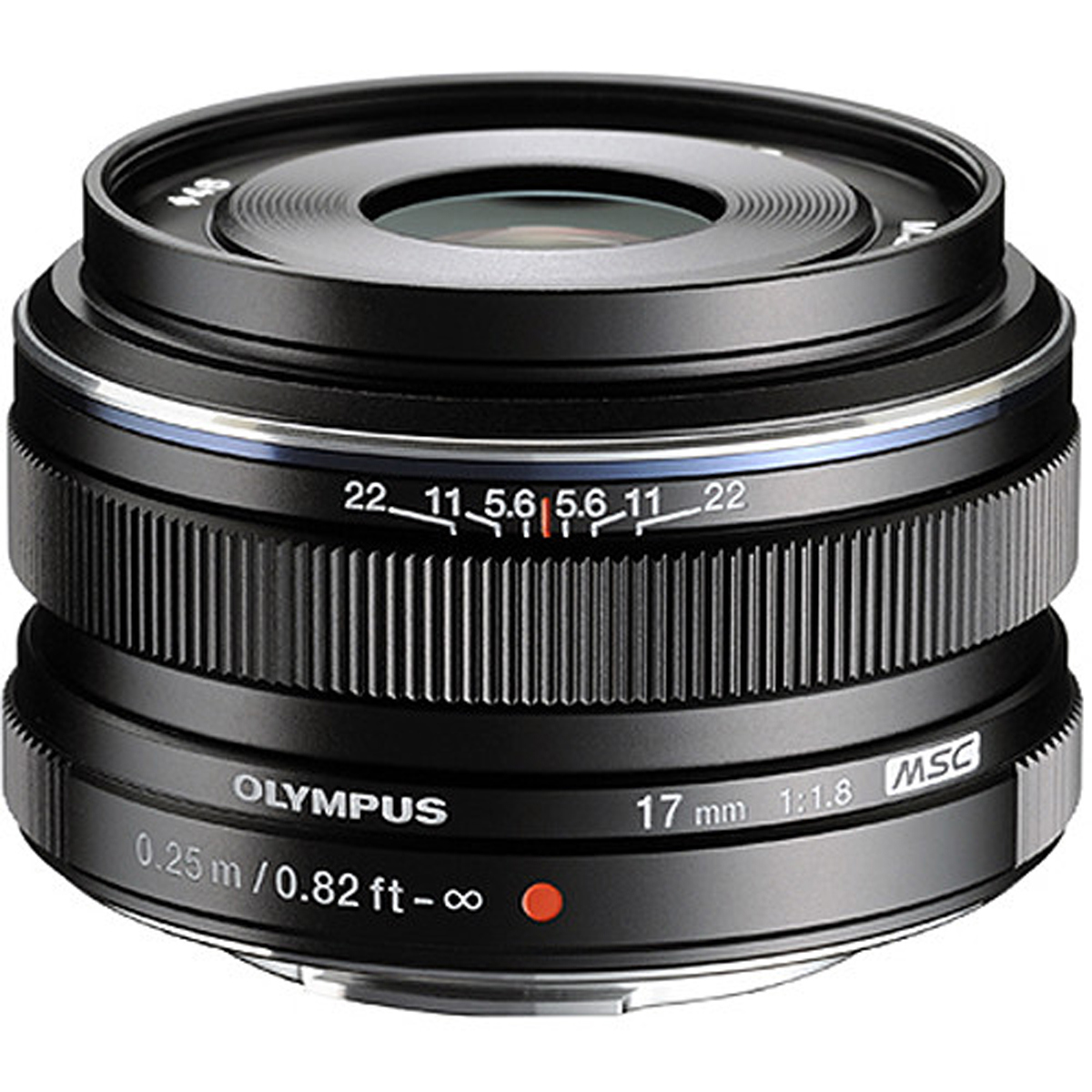 

Olympus M.Zuiko Digital 17mm f/1.8 Lens for Micro Four Thirds, Black