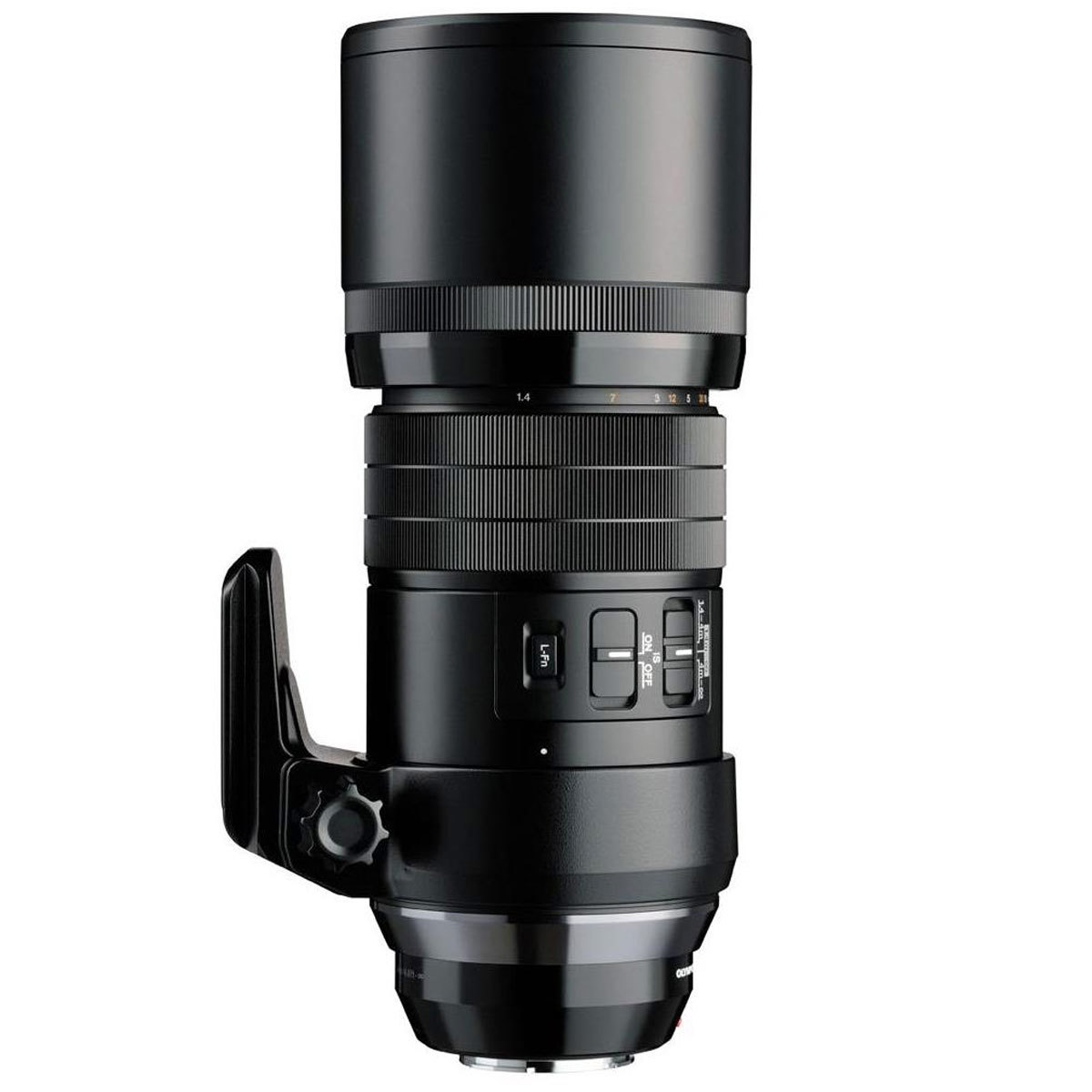 

Olympus M.Zuiko Digital ED 300mm f/4.0 IS PRO Lens for Micro Four Thirds, Black