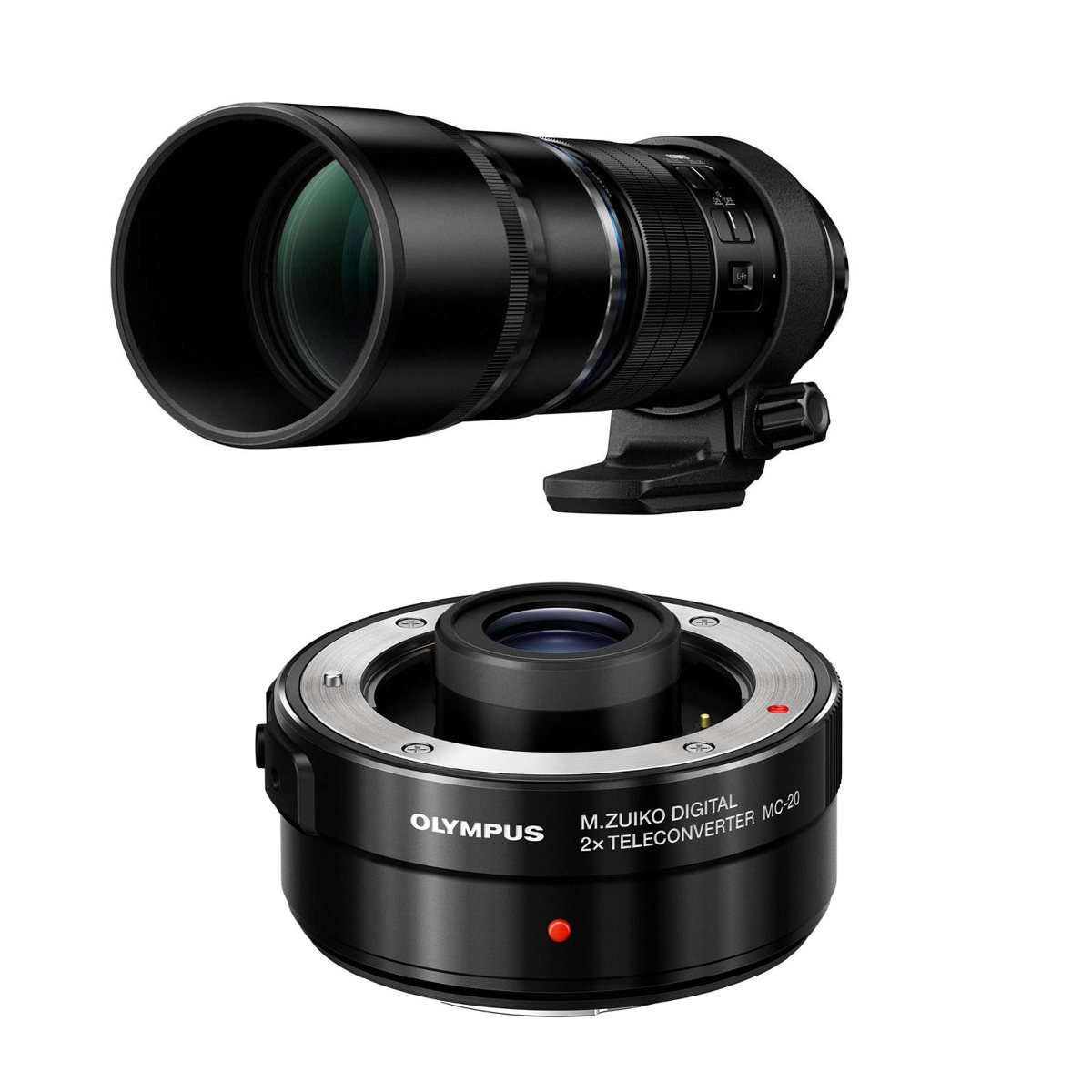 

Olympus M.Zuiko Digital ED 300mm f/4.0 IS PRO Lens for MFT w/MC-20 Teleconverter
