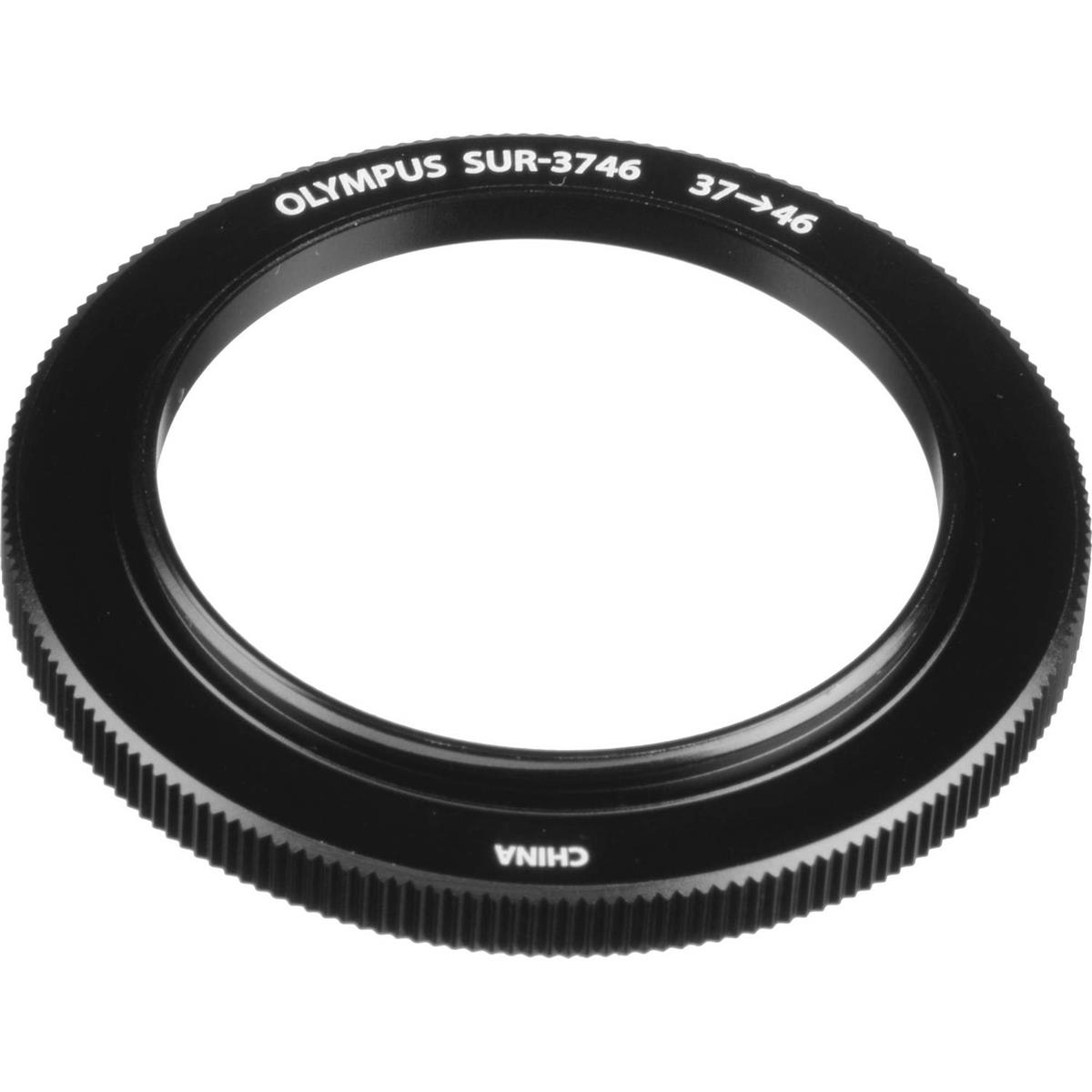 Image of Olympus 37-46mm Step-Up Ring for MCON-P02 Macro Converter Lens