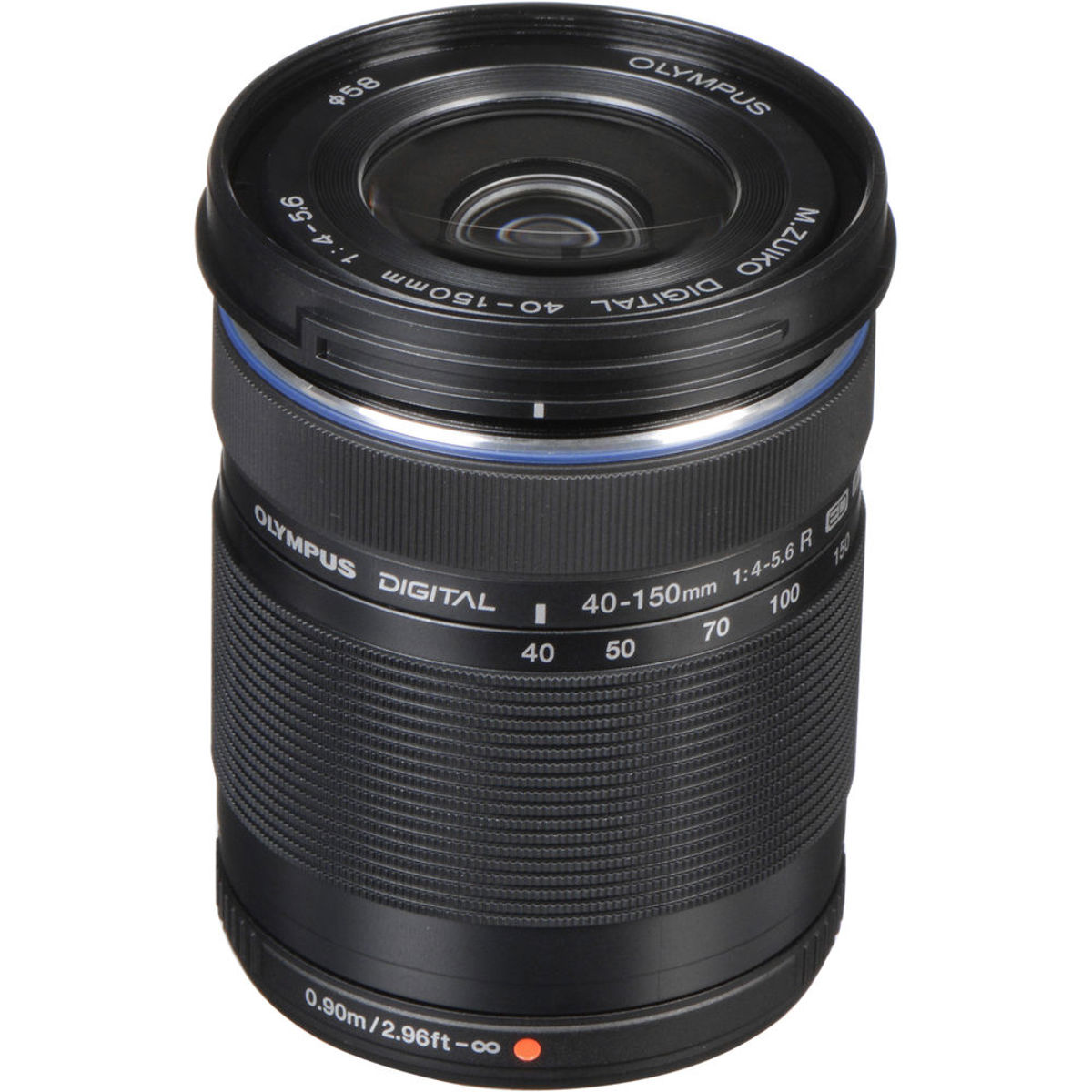 

Olympus M.Zuiko Digital ED 40-150mm f/4-5.6 R Lens for Micro Four Thirds, Black