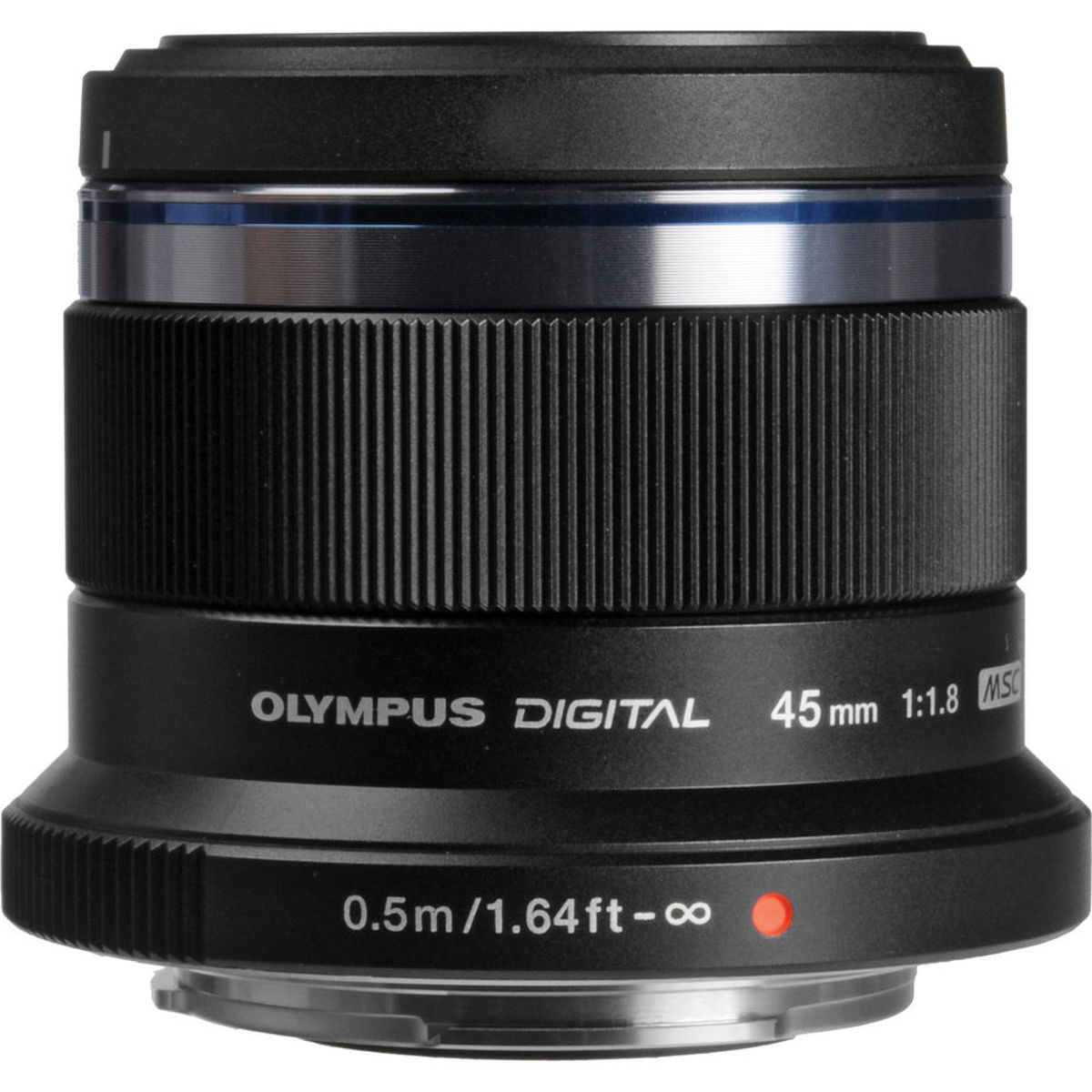 

Olympus M.Zuiko Digital 45mm f/1.8 Lens for Micro Four Thirds, Black