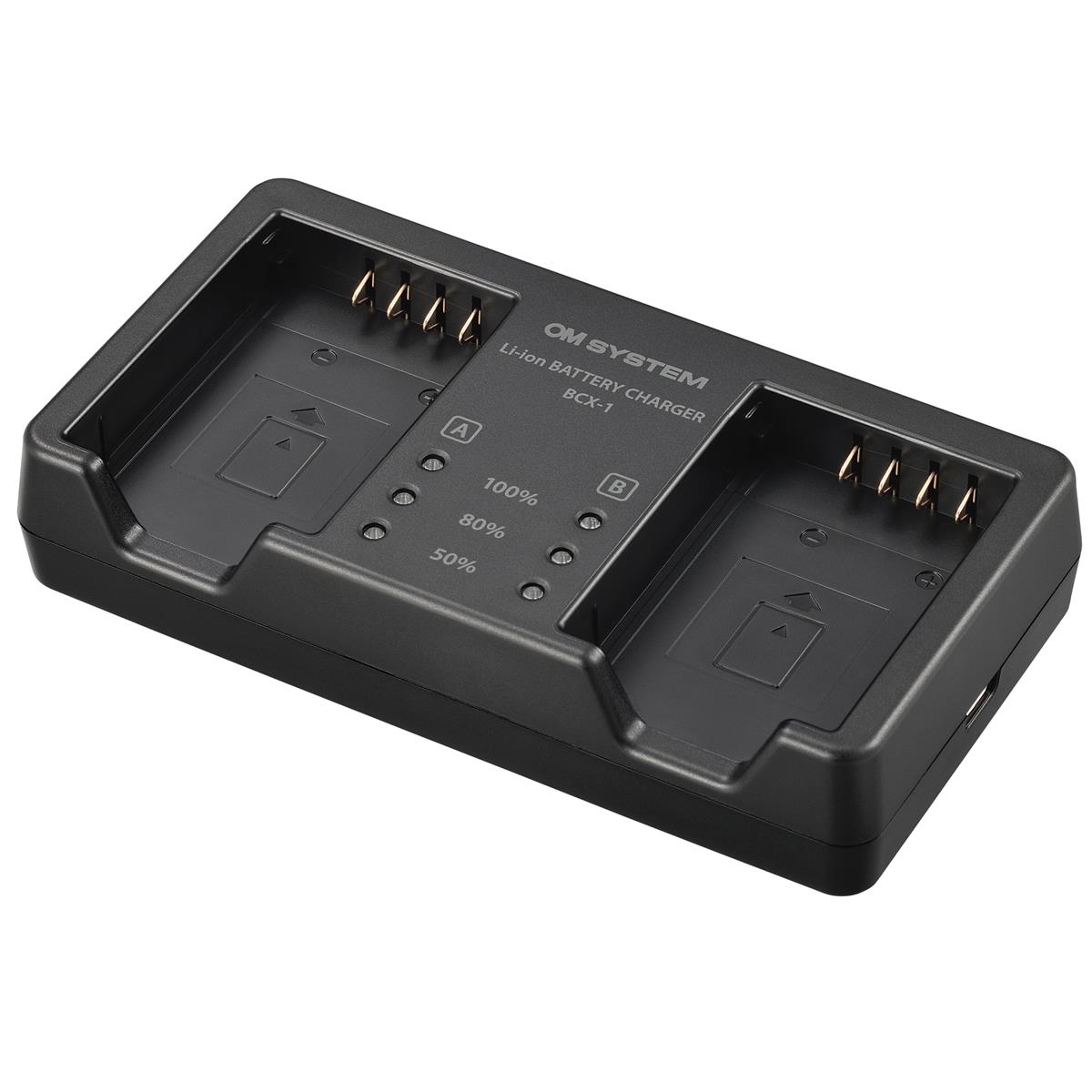 Image of OM SYSTEM BCX-1 Battery Charger for BLX-1