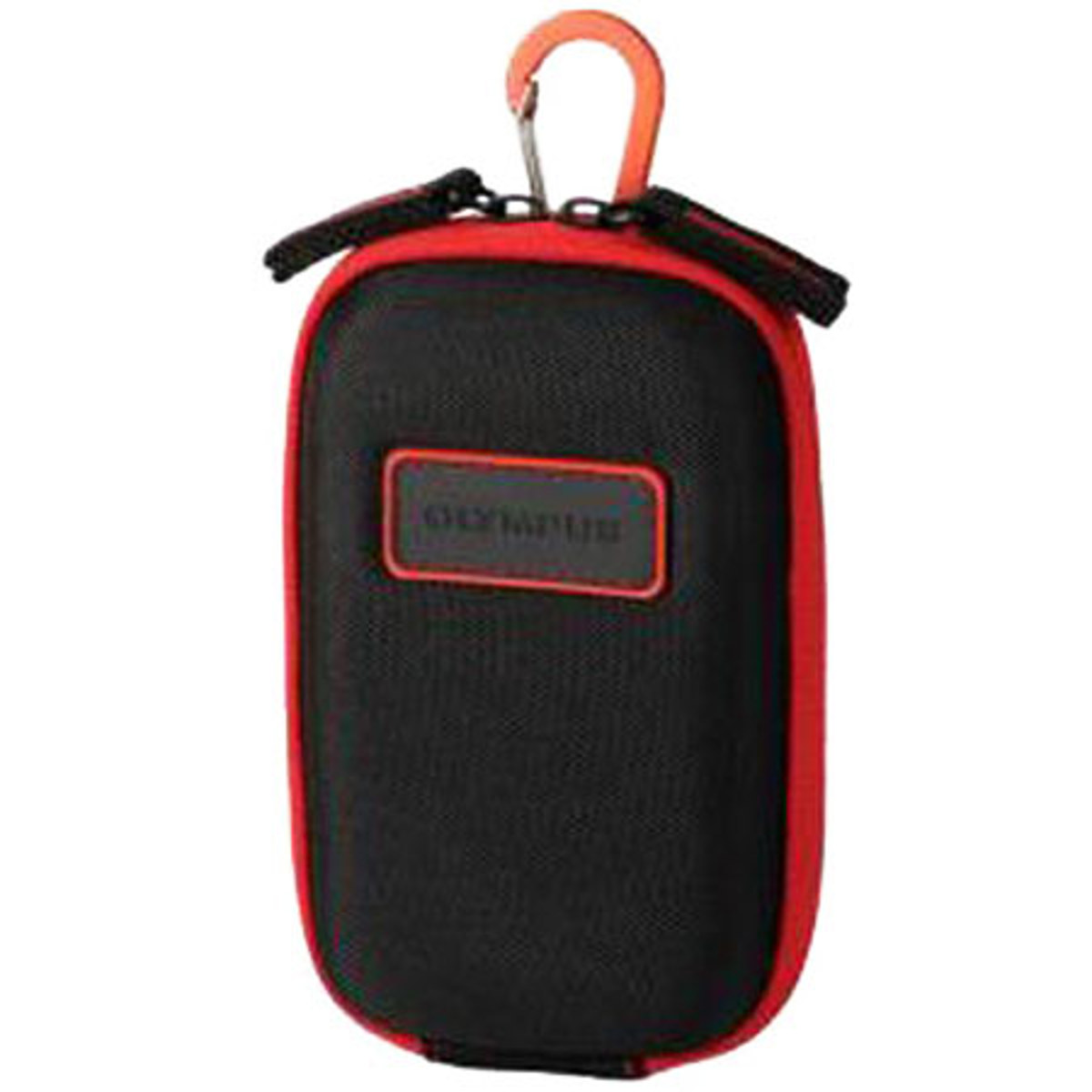

Olympus CSCH-107 Nylon Hard Case for Tough Series Cameras, Black/Red