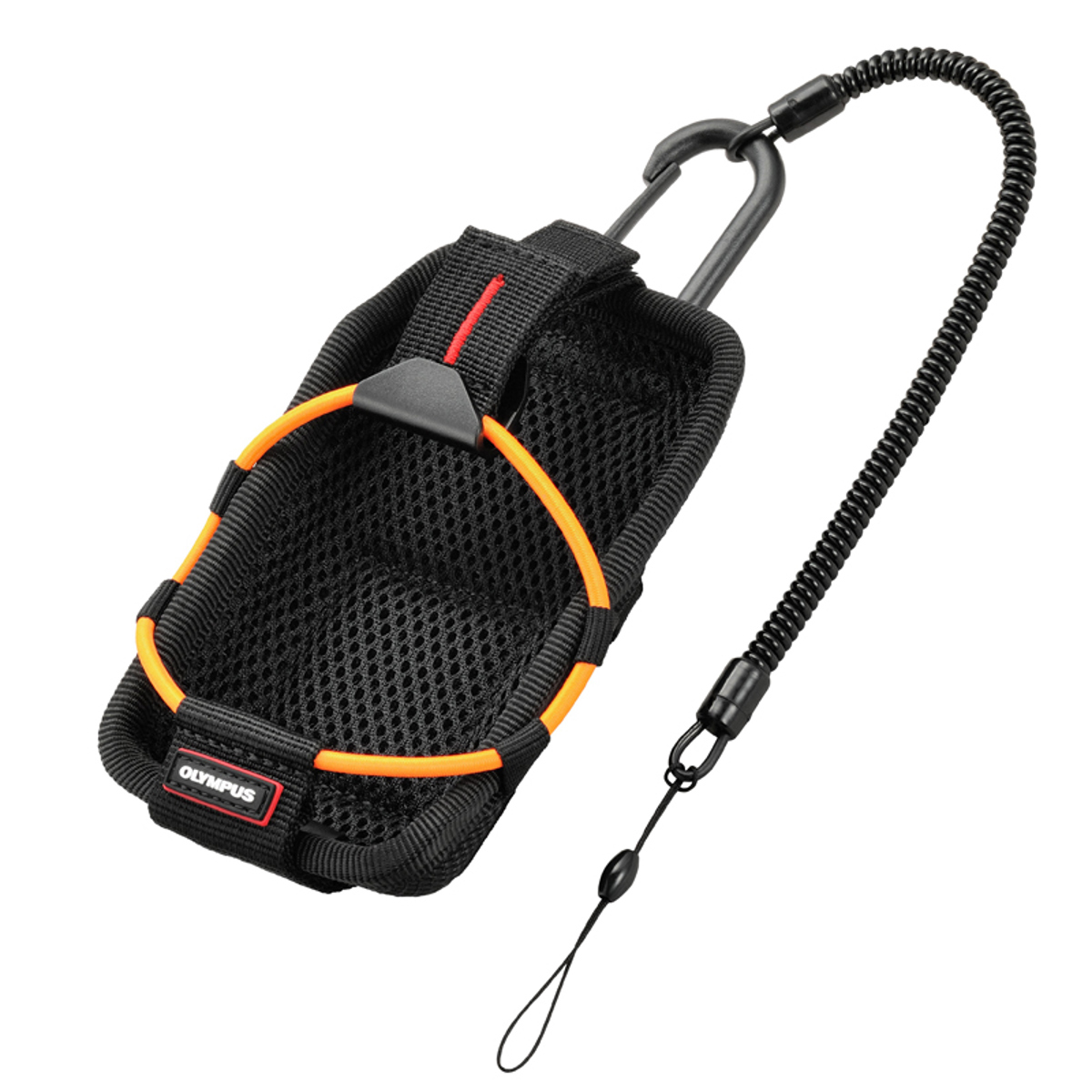 

Olympus CSCH-123 Tough Sport Holder for Tough Series Cameras, Orange
