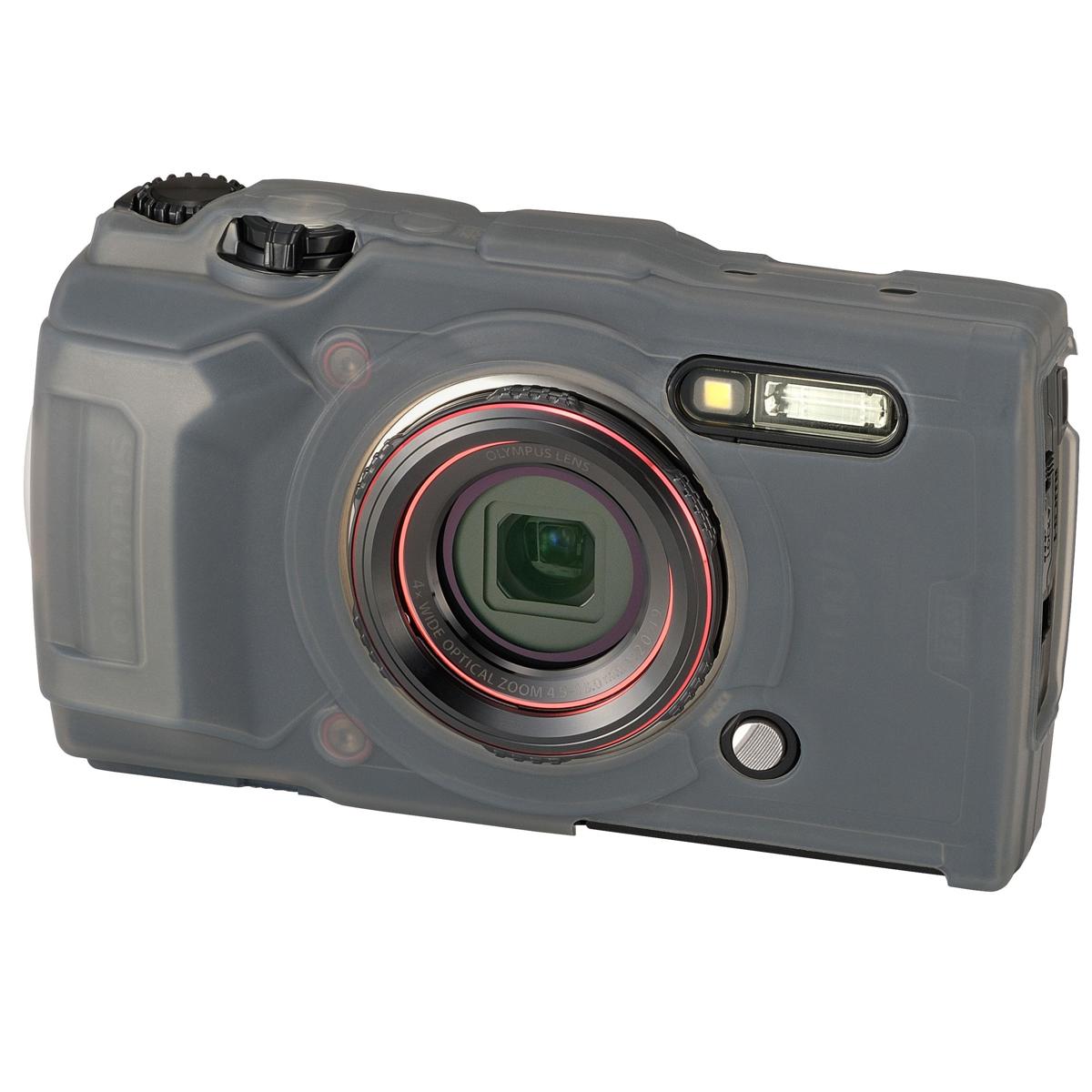 

Olympus CSCH-127 Silicone Jacket for TG-6 Camera