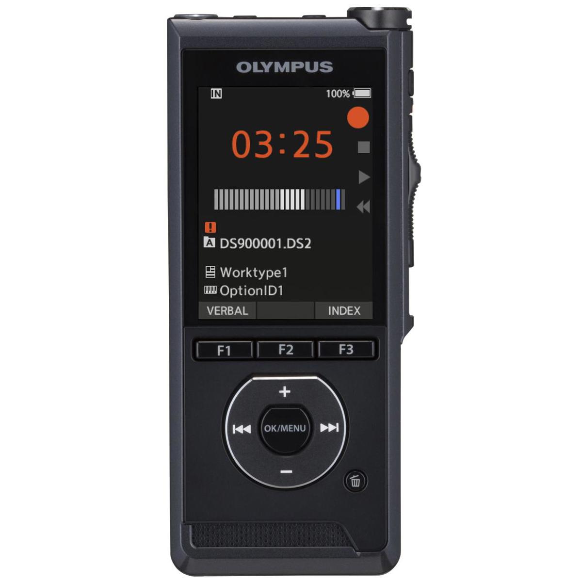 

Olympus DS-9000 Digital Voice Recorder with ODMS R7 Software, Stereo