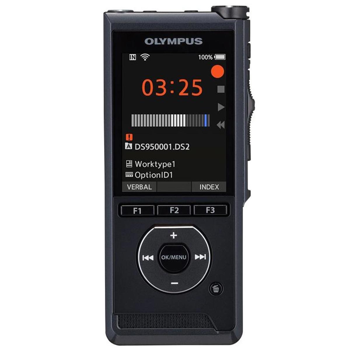 

Olympus DS-9500 Digital Voice Recorder with ODMS R7 Software, Stereo and Mono