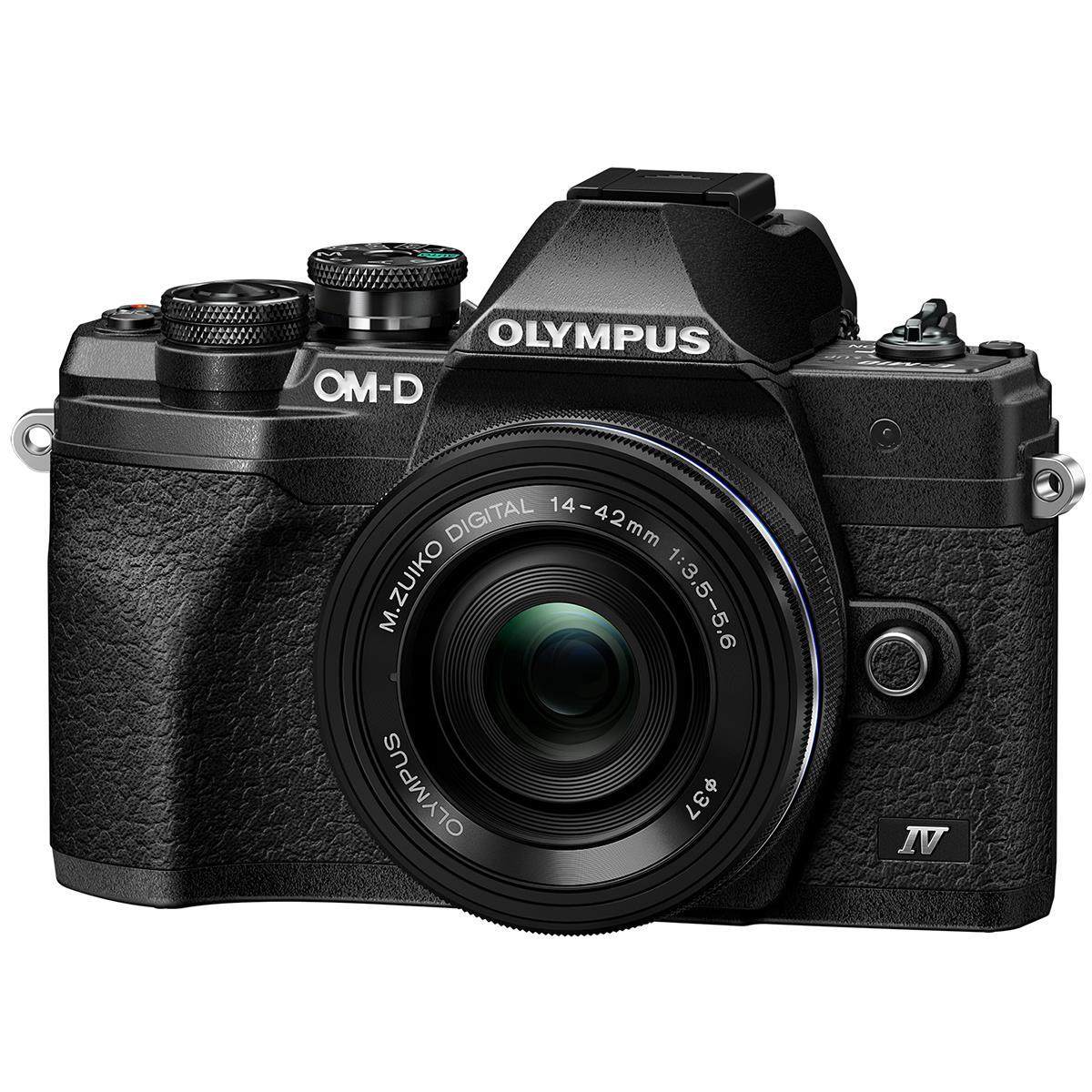 Image of Olympus OM-D E-M10 Mark IV with ED 14-42mm F3.5-5.6 EZ Lens