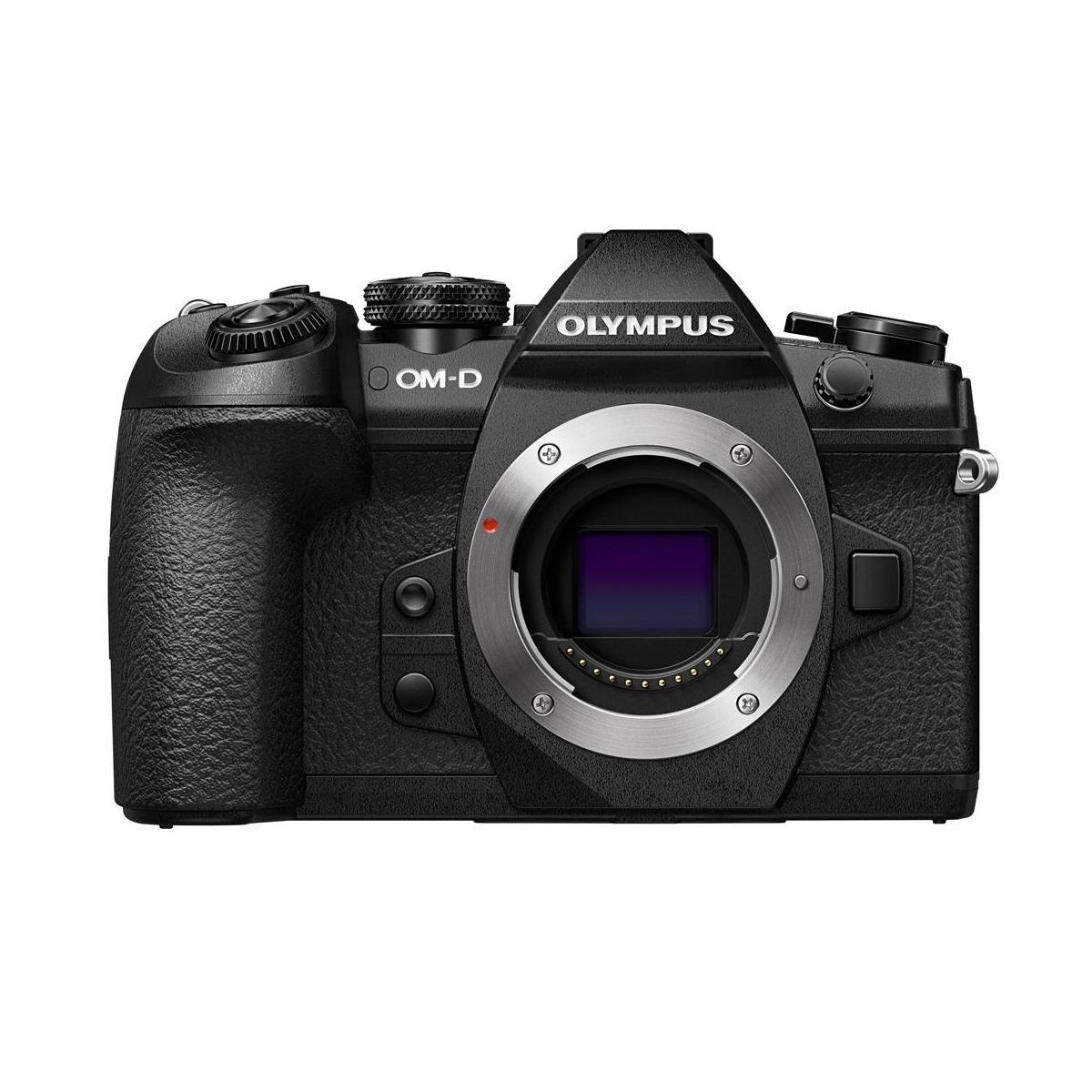 

Olympus OM-D E-M1 Mark II 20.4MP Mirrorless Camera Body, Black