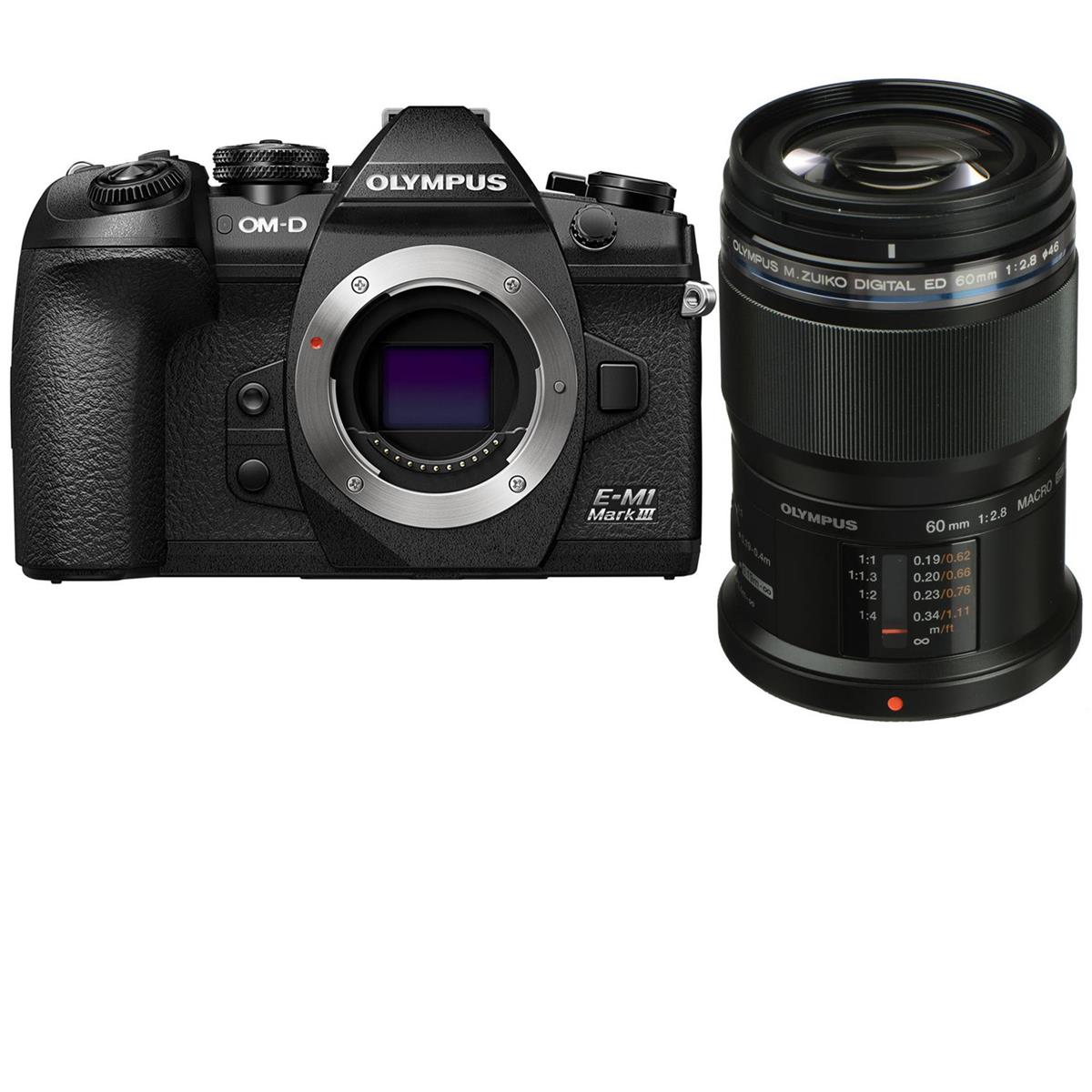 Image of Olympus OM-D E-M1 Mark III Mirrorless Camera