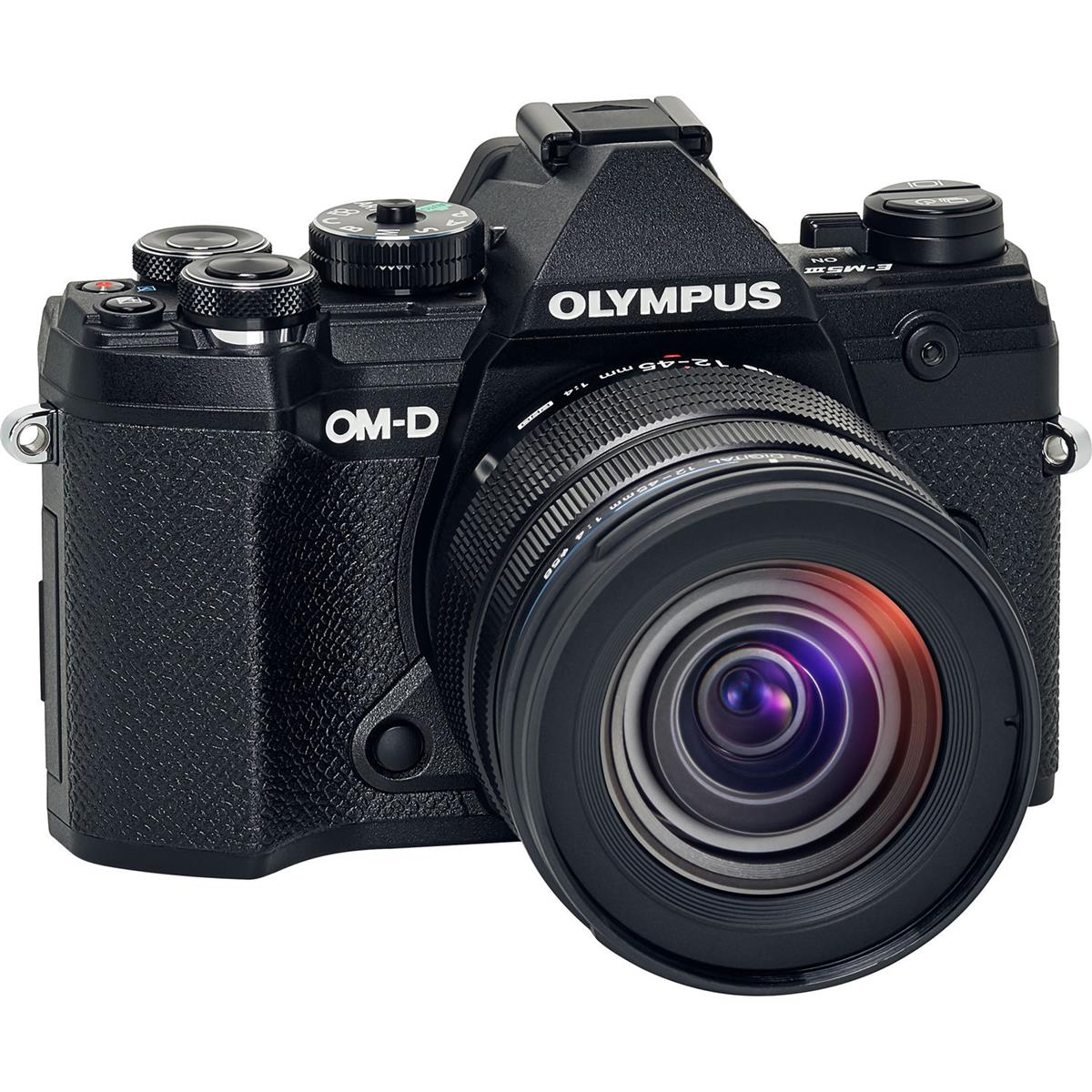 Olympus OM-D E-M5 Mark III Camera with M.Zuiko ED 12-45mm F4.0 PRO...