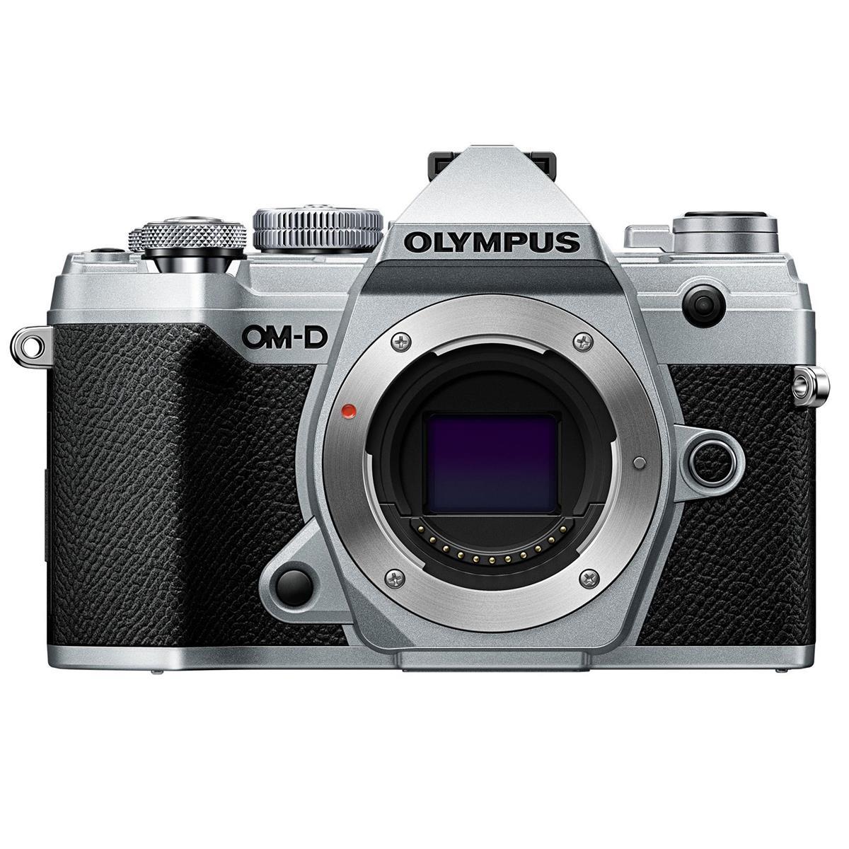 Olympus OM-D E-M5 Mark III Mirrorless Camera Body, Silver