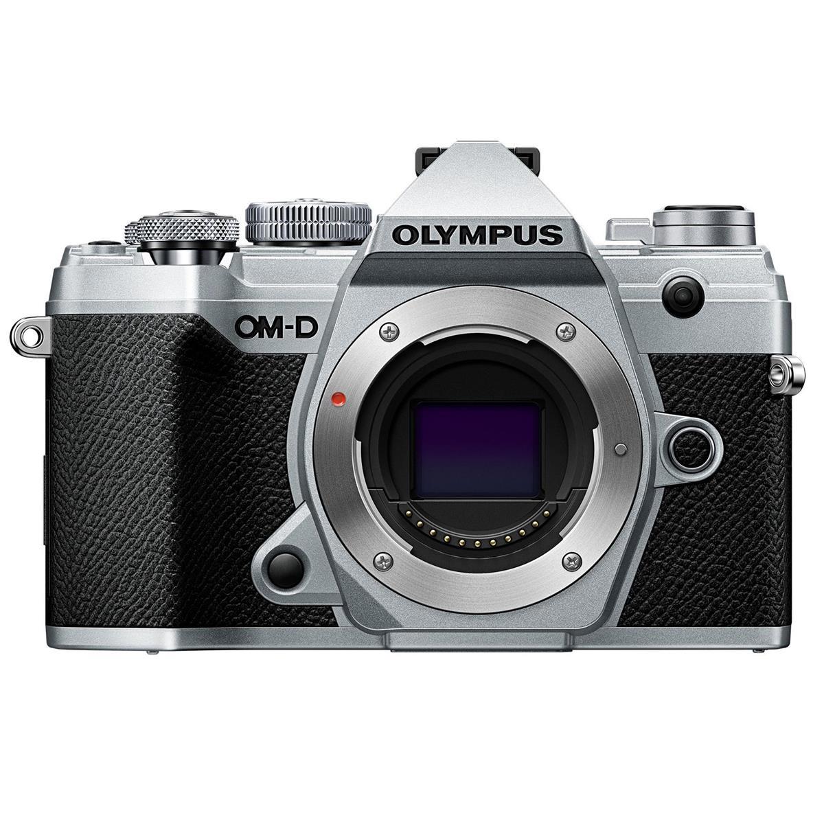 

Olympus OM-D E-M5 Mark III Mirrorless Camera Body, Silver