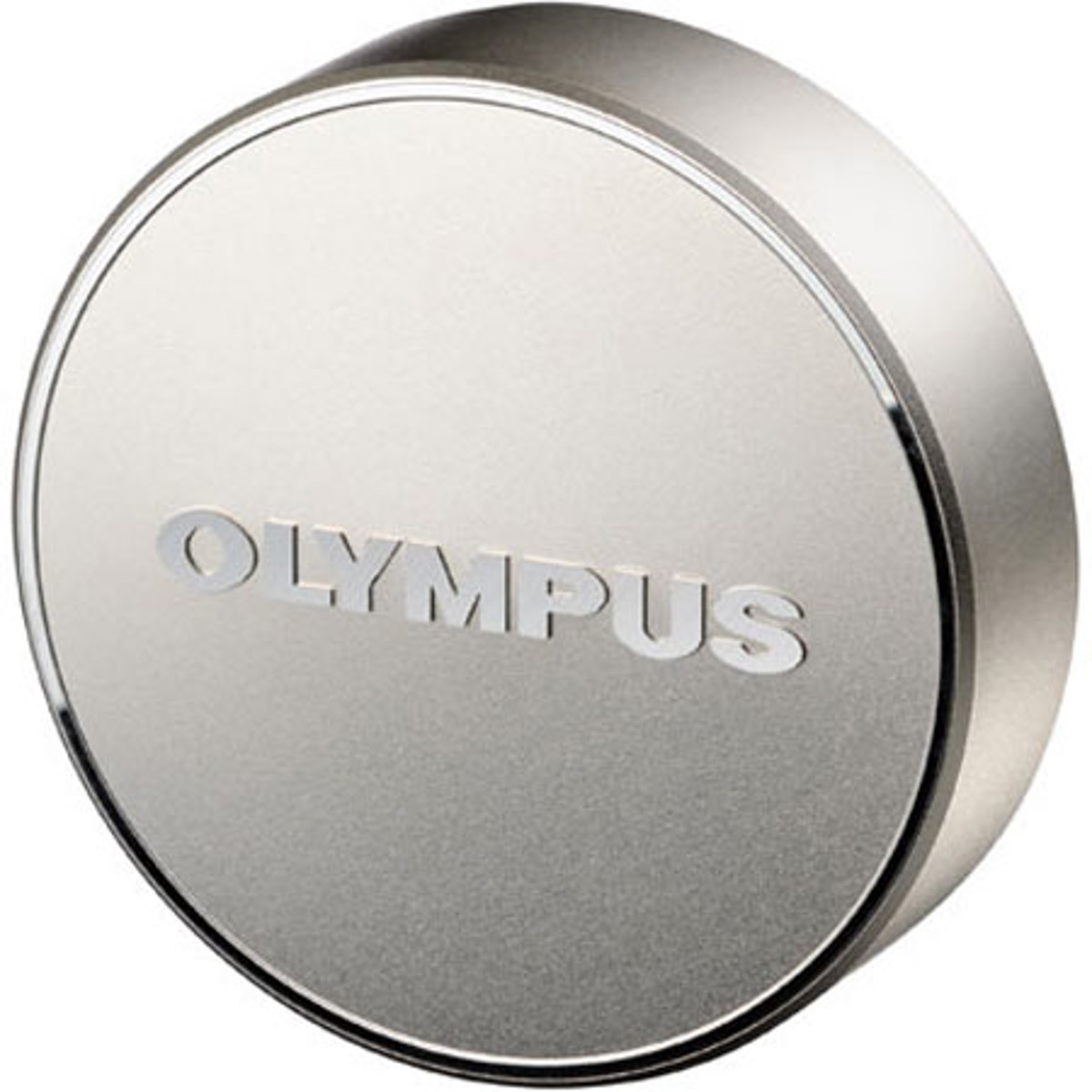 

Olympus LC-61, Silver Metal Front Lens Cap for 75mm f/1.8 Micro 4/3 Lens