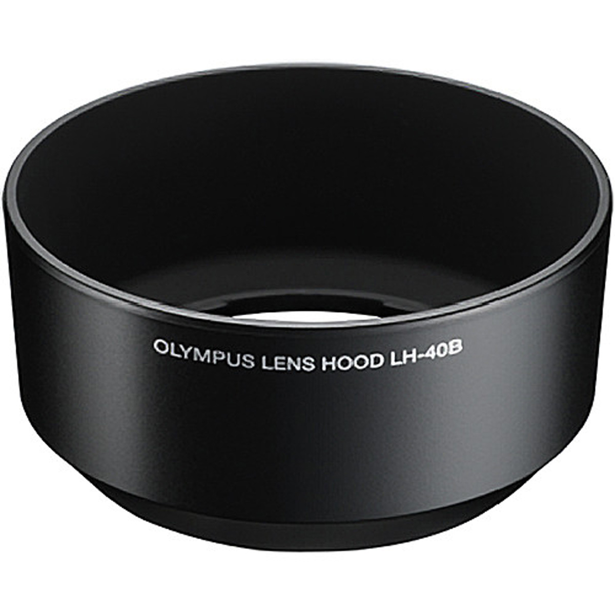 

Olympus LH-40B Black Lens Hood for M.Zuiko 45mm Lens