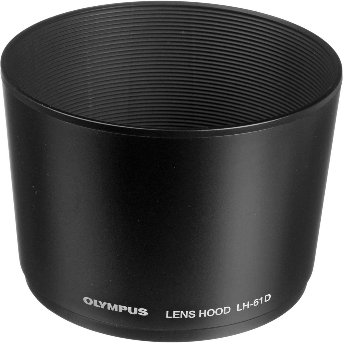 Image of Olympus LH-61D Lens Hood for Zuiko 40-150mm F/4-5.6 Digital Zoom Lens