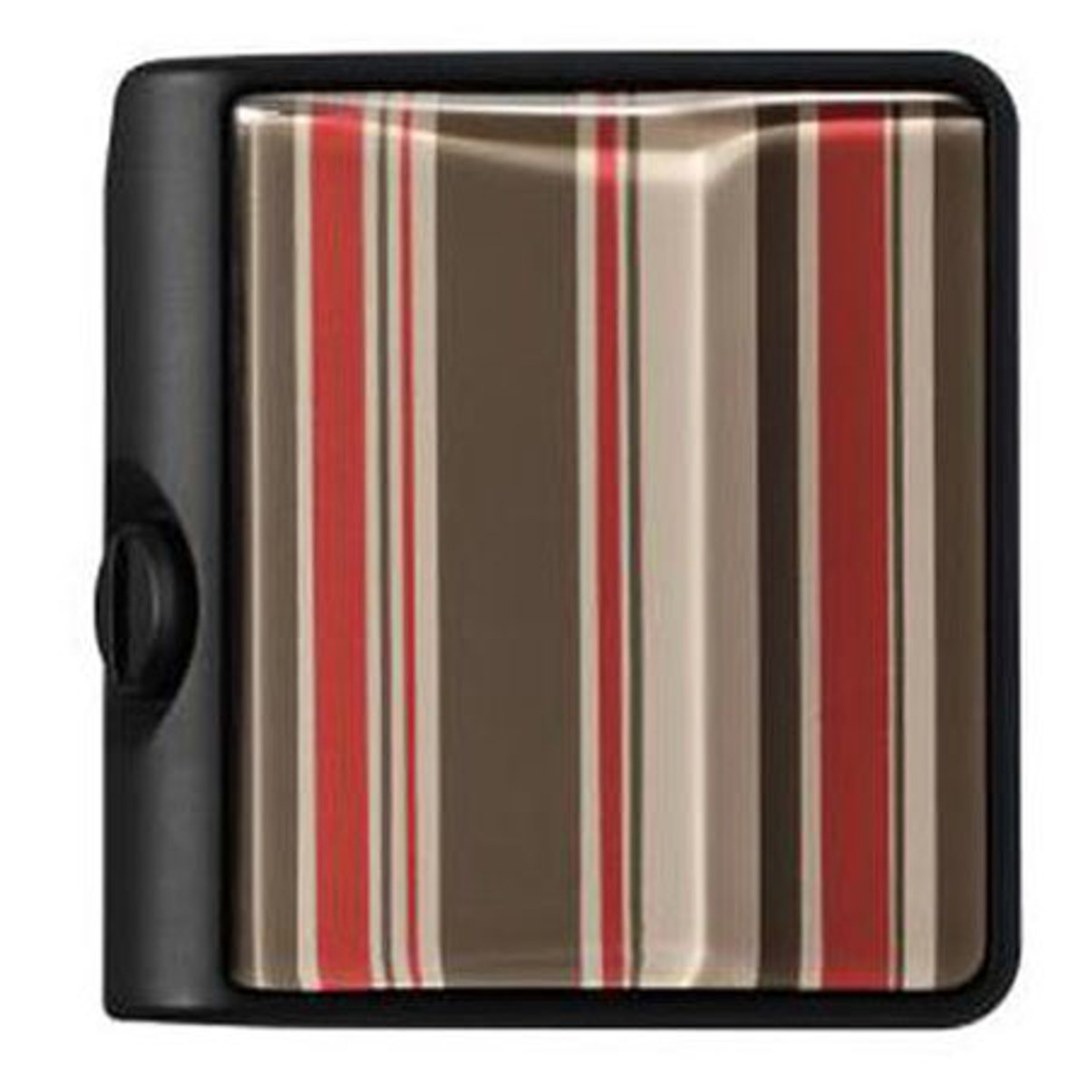 

Olympus MCG-3PR Dress Up Hand Grip f/E-PL5 & E-P3 - Brown-Red Stripes