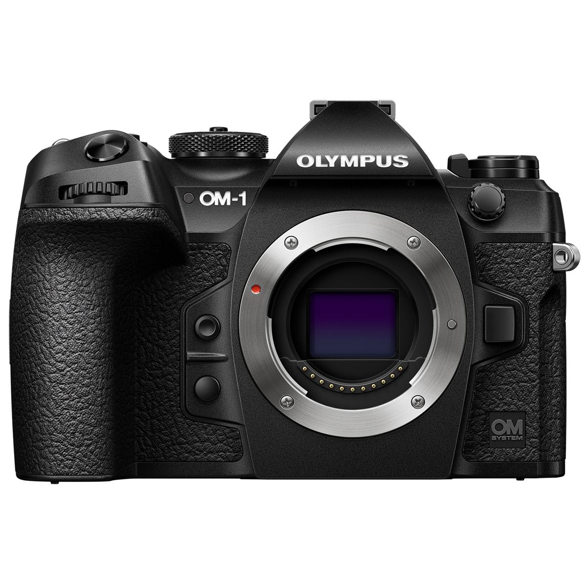 Image of OM SYSTEM OM-1 Mirrorless Digital Camera