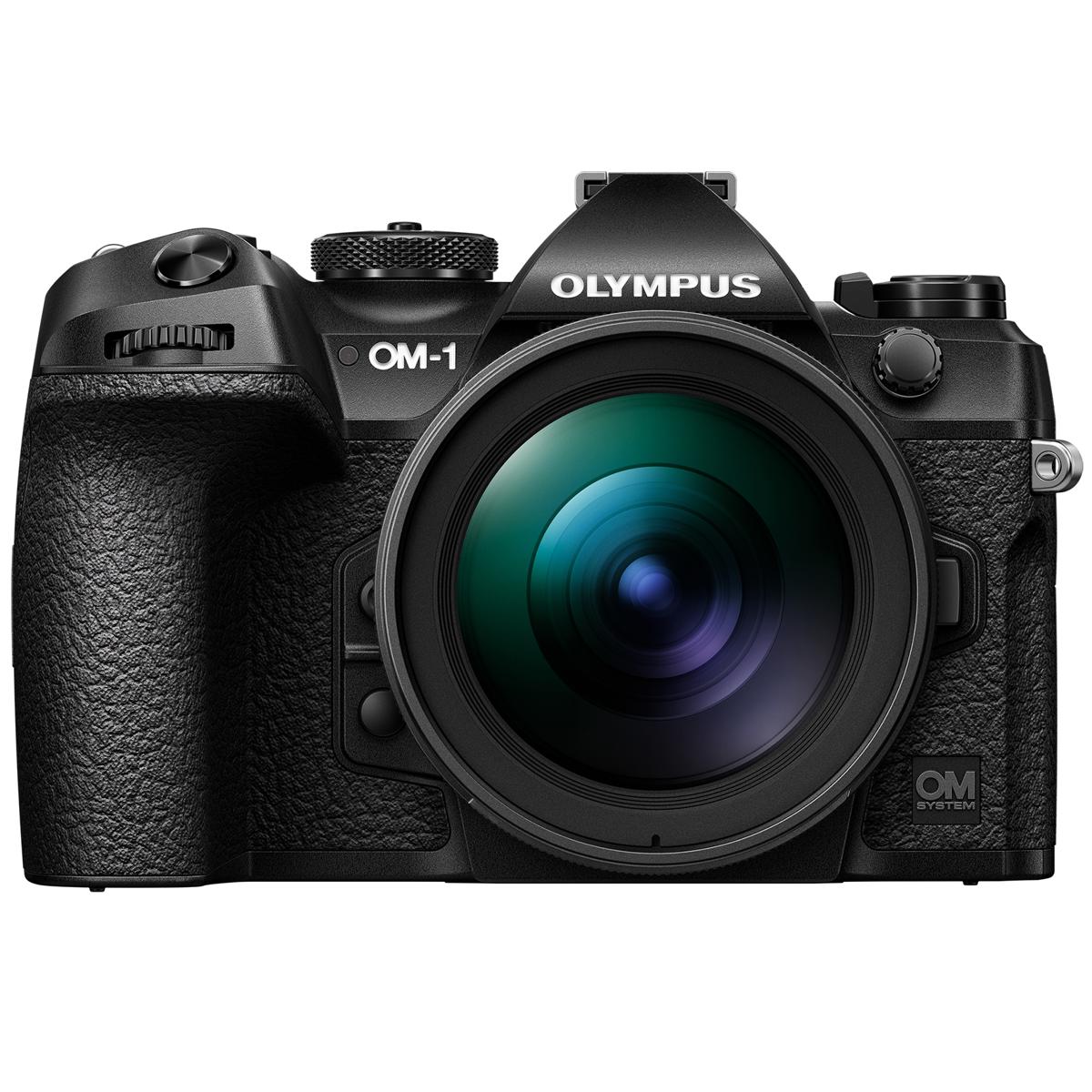 Image of OM SYSTEM OM-1 Mirrorless Camera w/ M.Zuiko ED 12-40mm PRO II Lens Kit